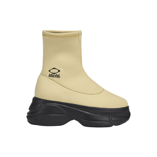 【MISCHIEF】 RHOMBUS WINTER BOOTS_MUSTARD 미스치프 부츠 | SHOP | KREAM