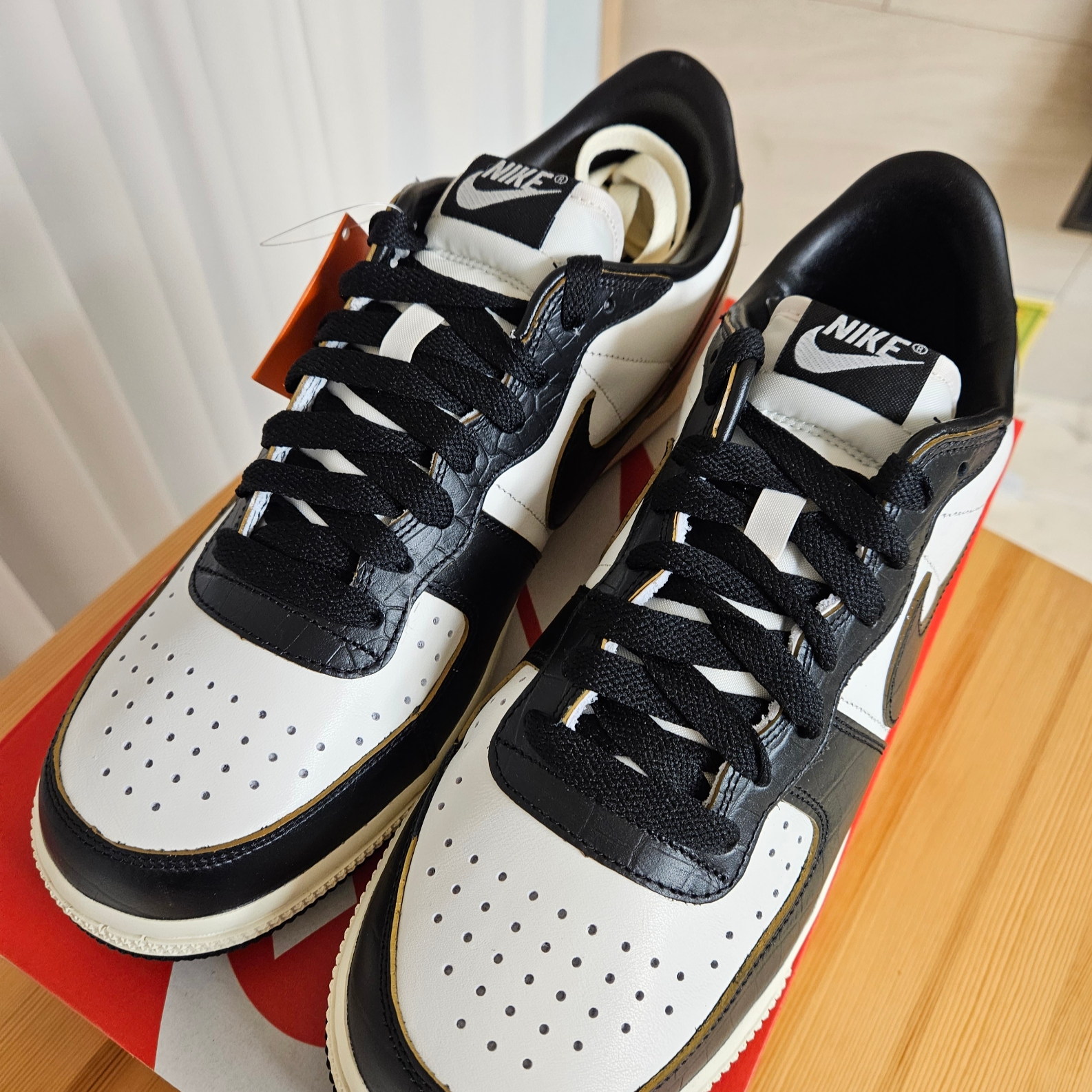 Nike Terminator Low Phantom Black 착용 스타일 - 1
