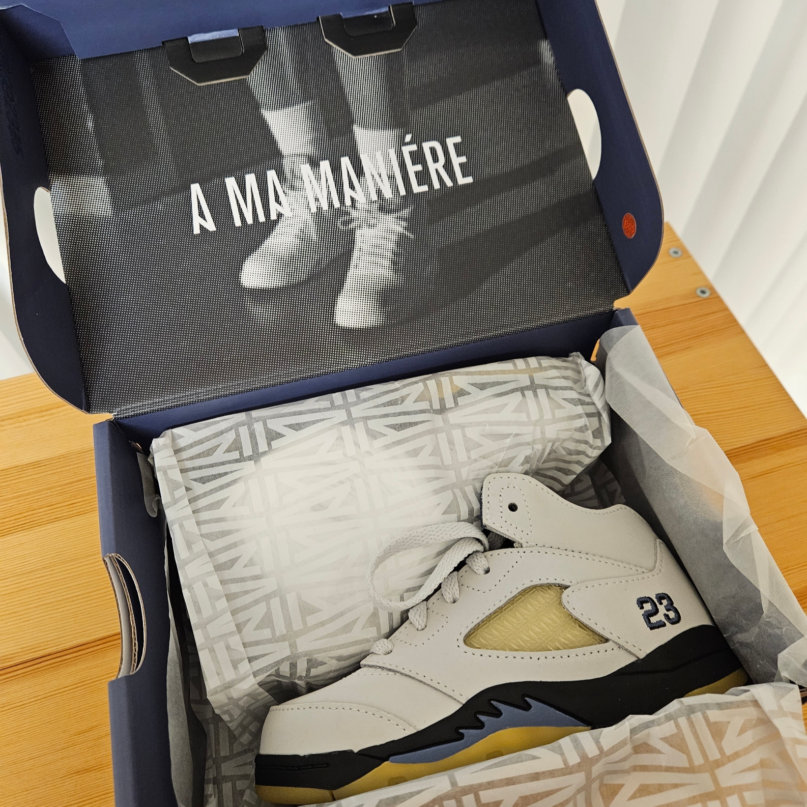 (TD) Jordan 5 x A Ma Maniere Dawn 착용 스타일 - 2