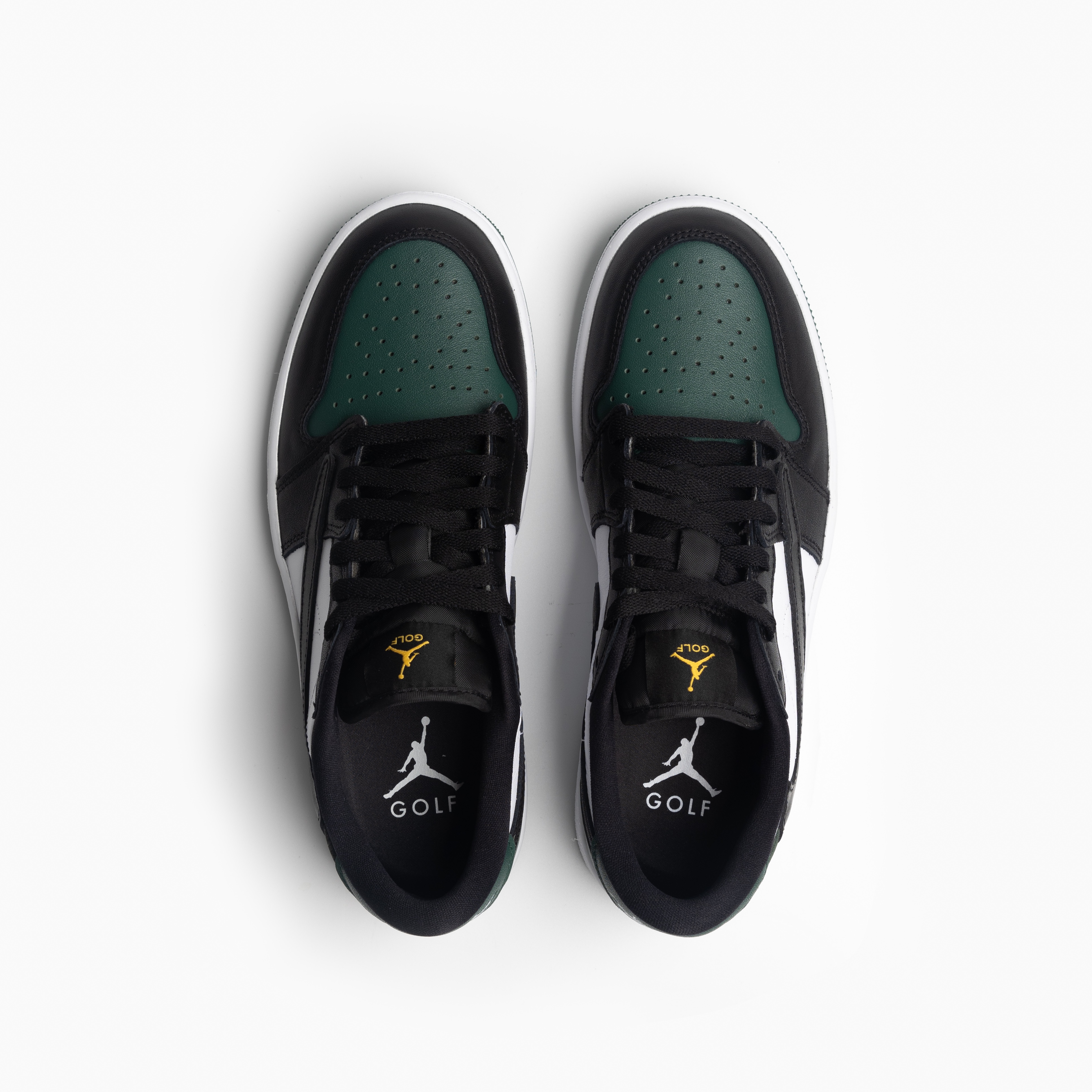 Jordan 1 Low Golf Noble Green 착용 스타일 - 4
