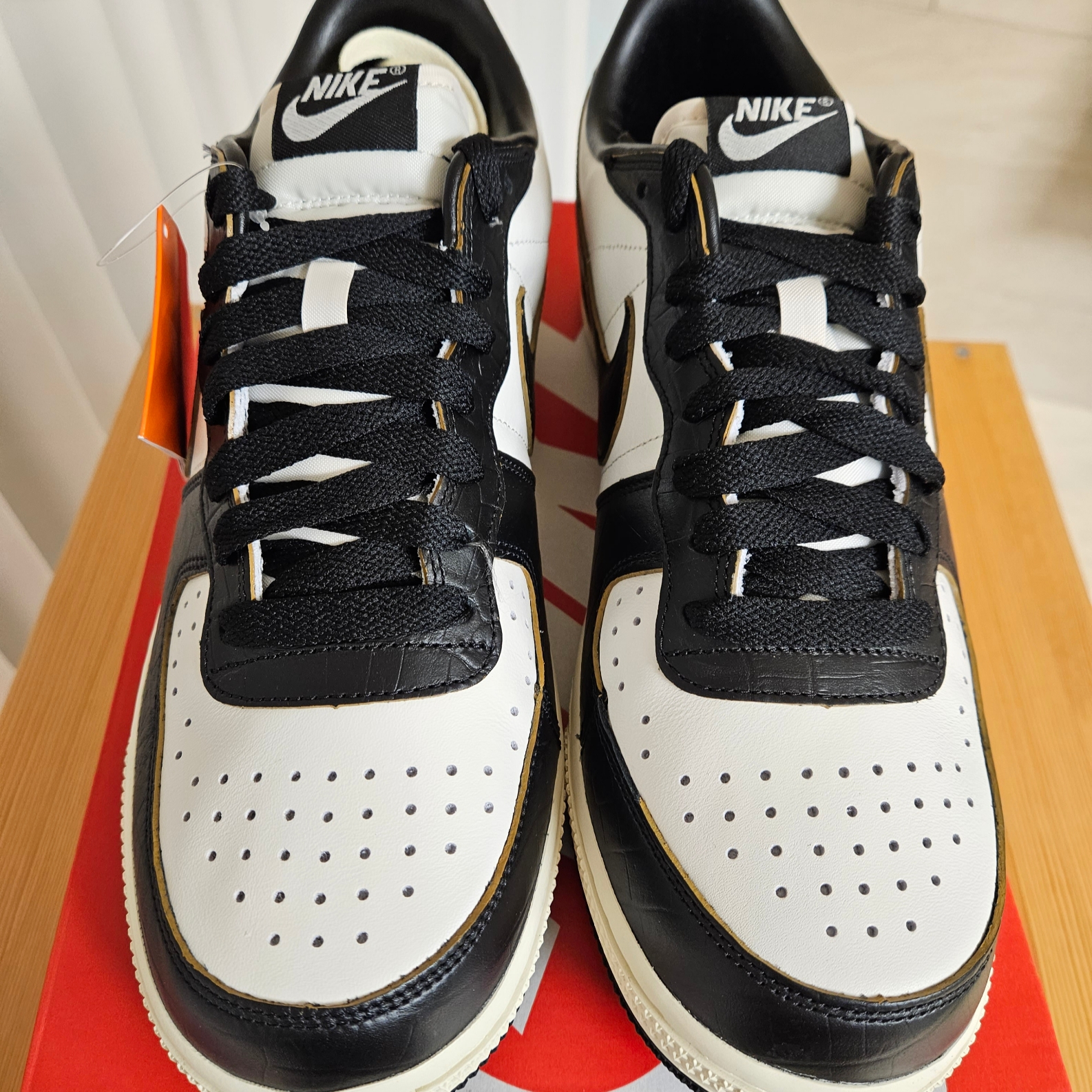 Nike Terminator Low Phantom Black 착용 스타일 - 3
