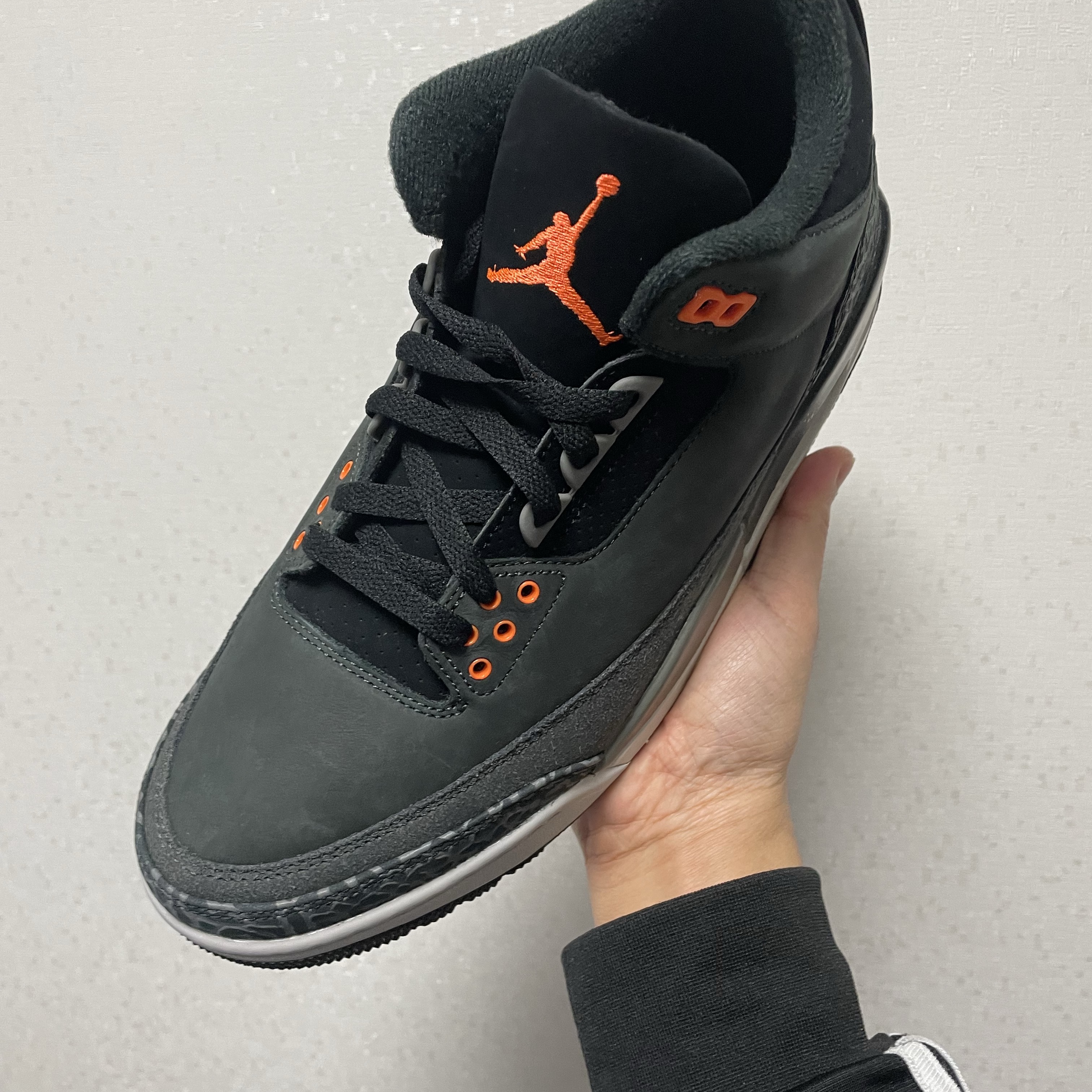 Jordan 3 Retro Fear 착용 스타일 - 3