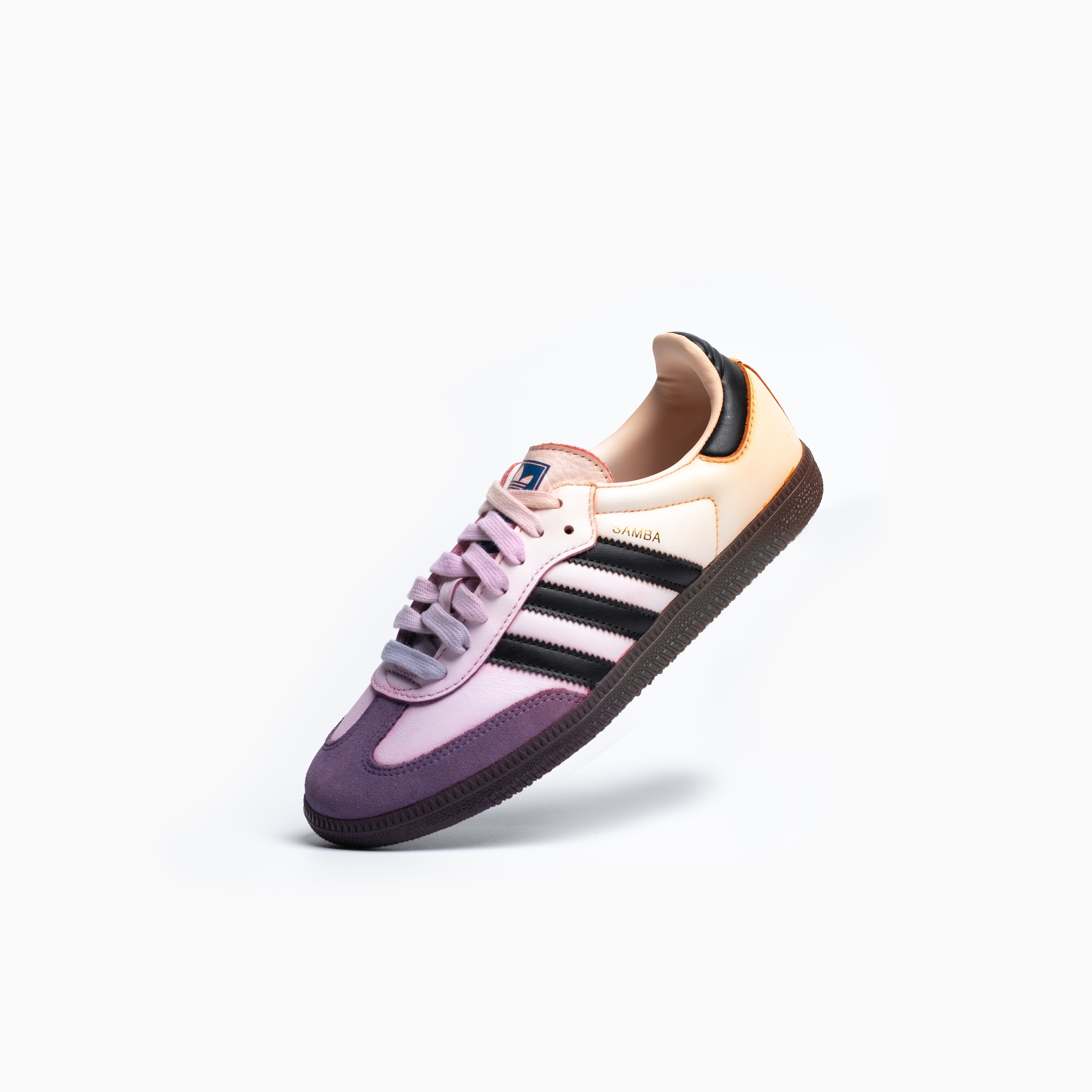 Adidas Samba OG Cloud White 착용 스타일 - 7