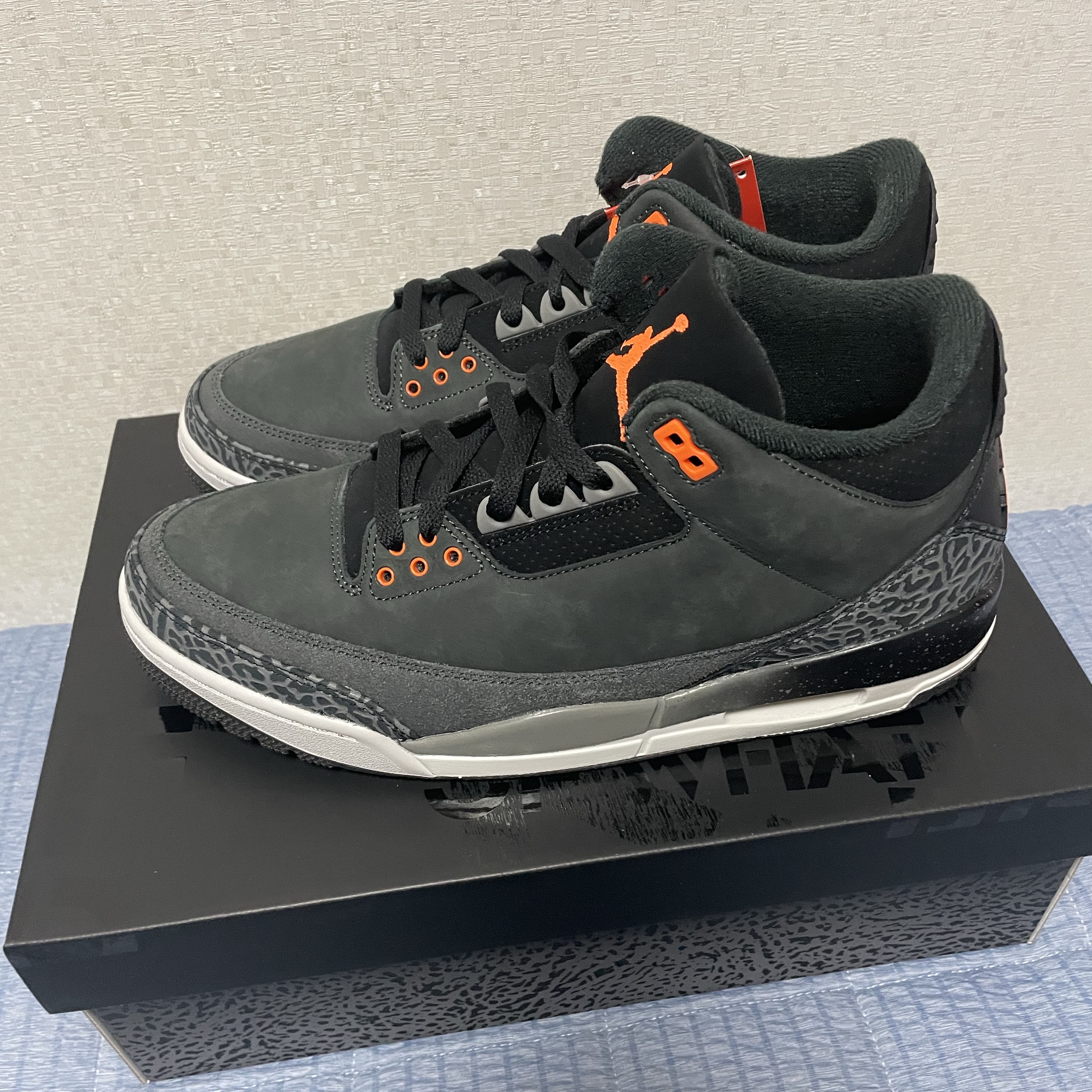 Jordan 3 Retro Fear 착용 스타일 - 1