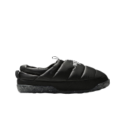 (W) The North Face Nuptse Mule TNK Black TNK White