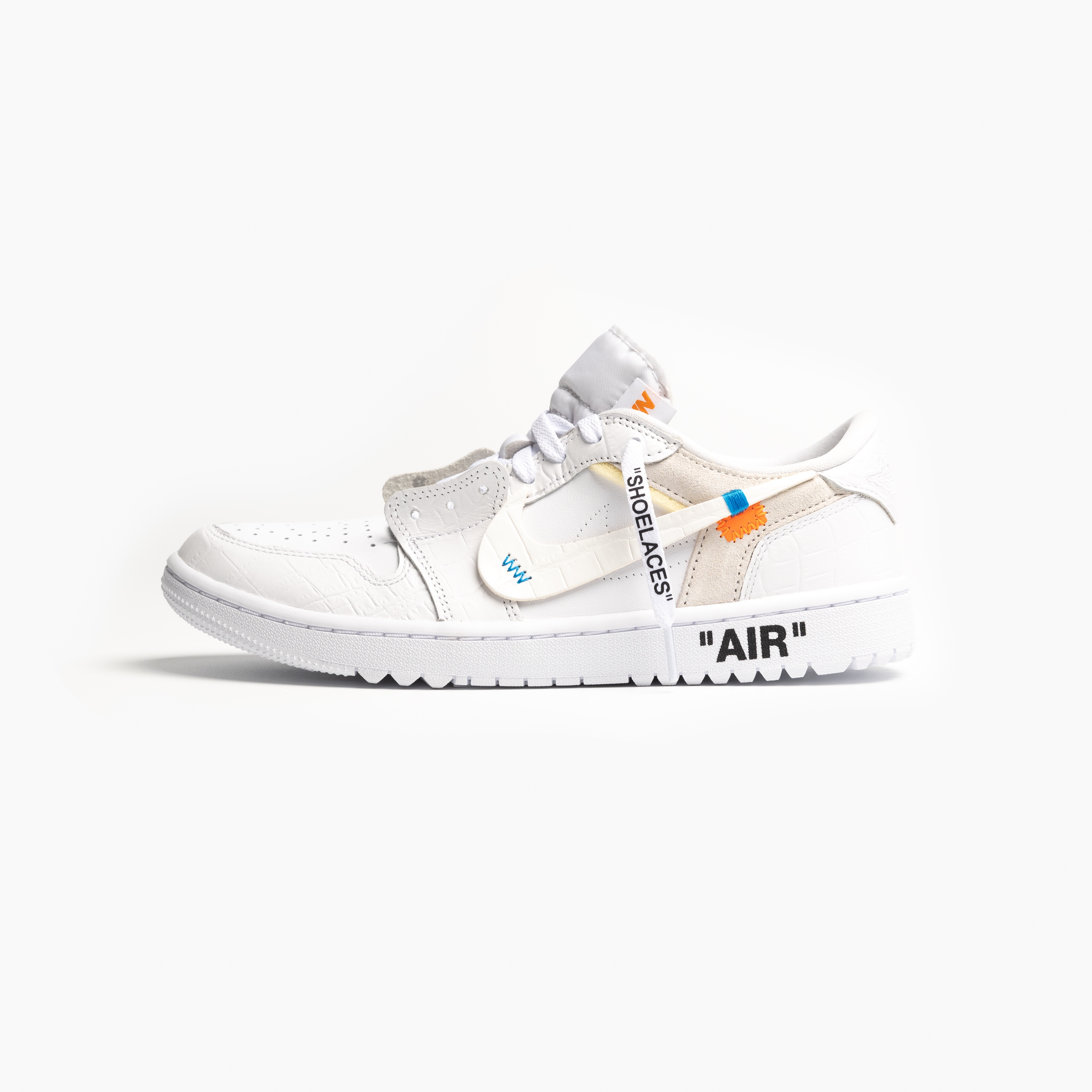 Jordan 1 Low Golf Pure Platinum 착용 스타일 - 1