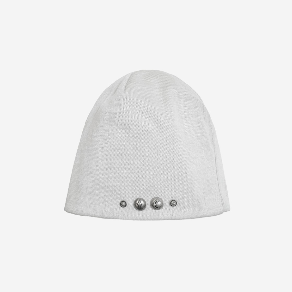 Thug Club Iron Spear Pin Beanie White 상세 이미지 2