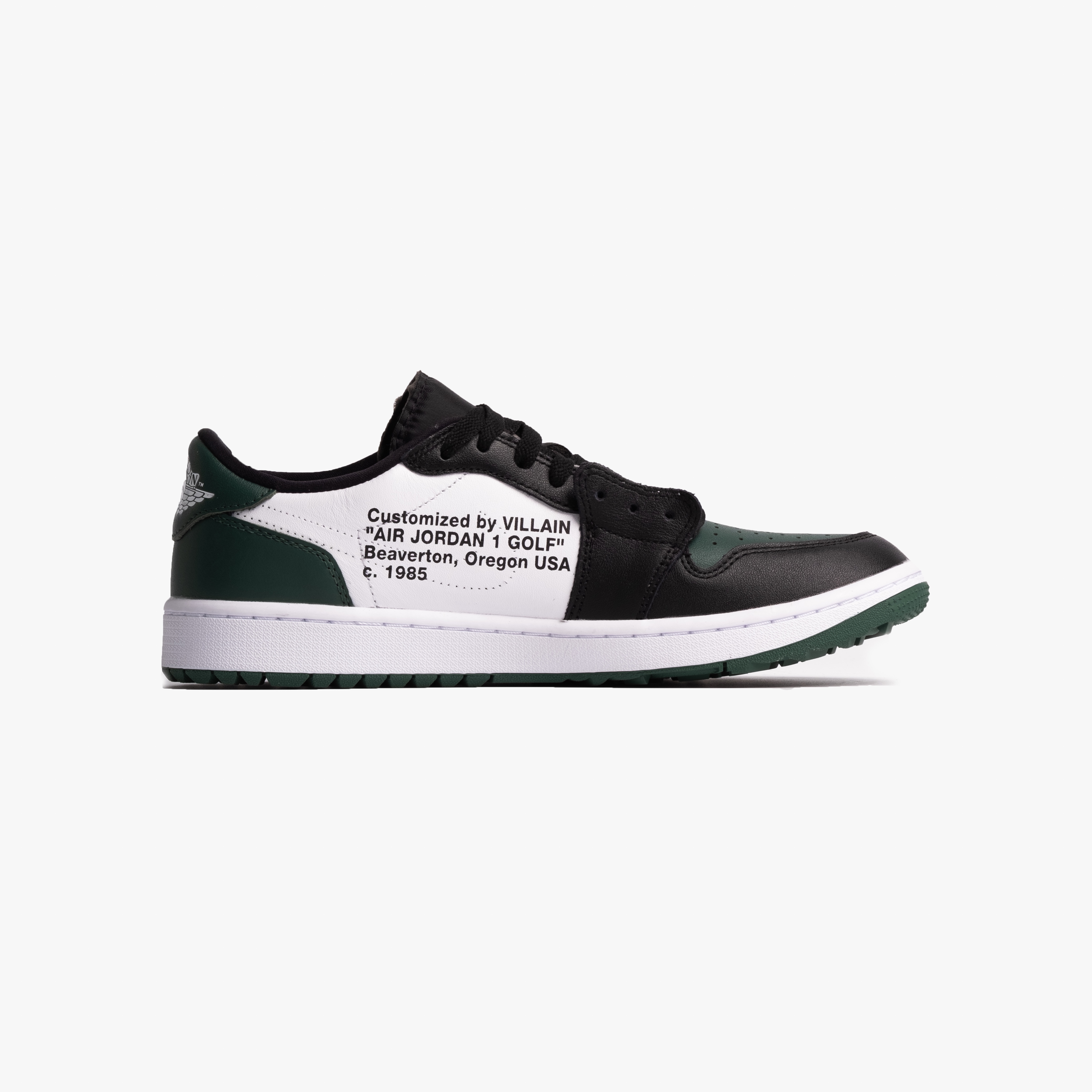 Jordan 1 Low Golf Noble Green 착용 스타일 - 3