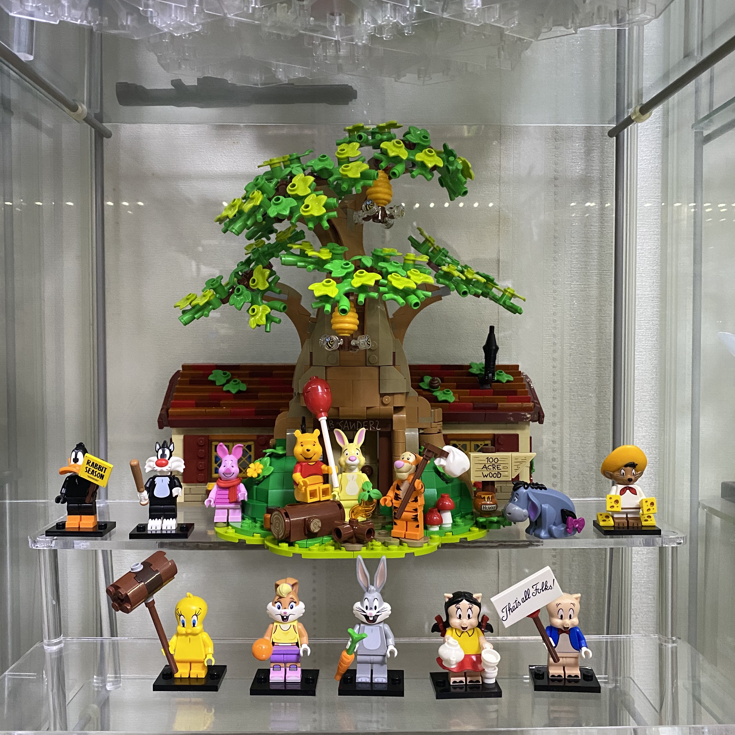 Lego Disney Winnie the Pooh 착용 스타일