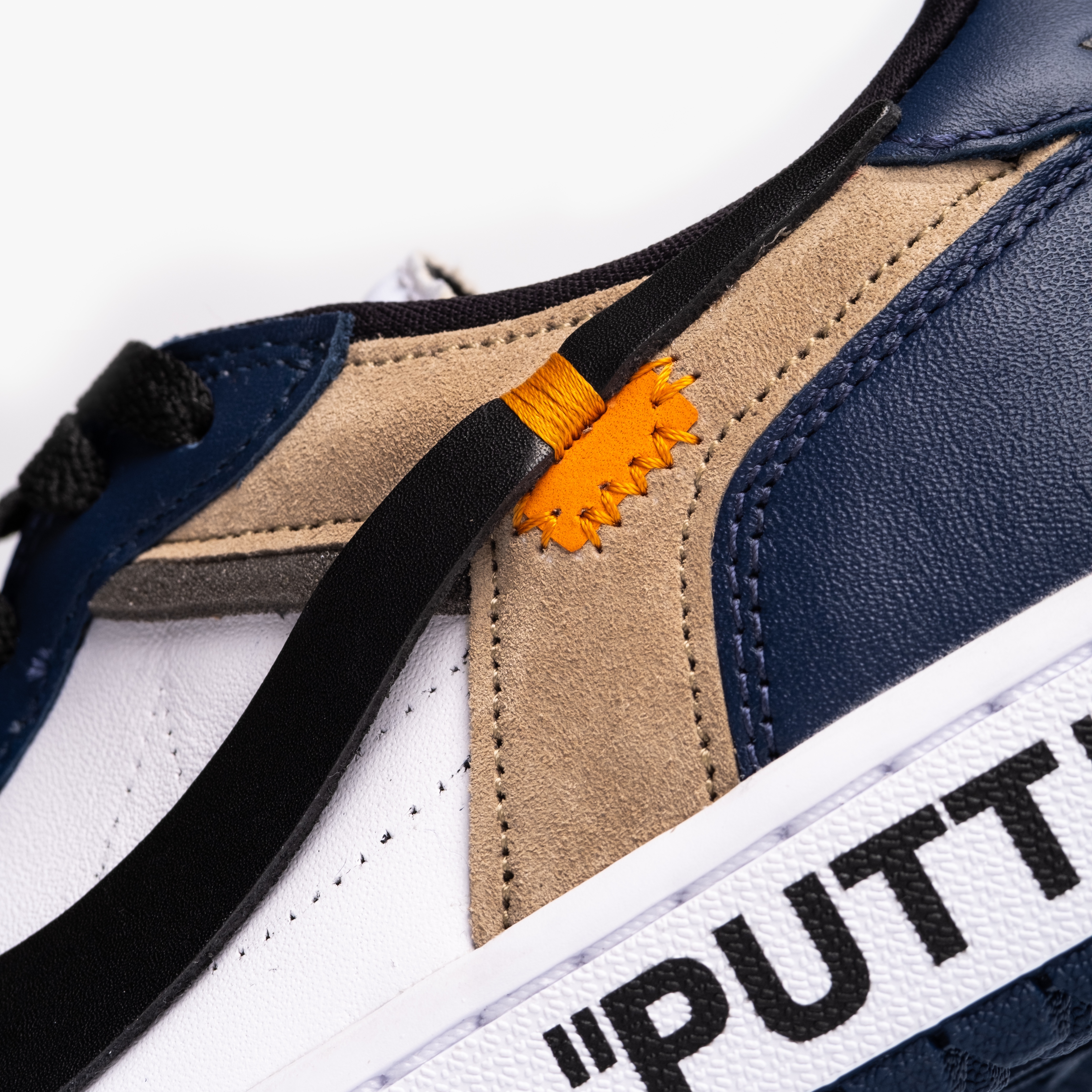Jordan 1 Low Golf Midnight Navy 착용 스타일 - 8