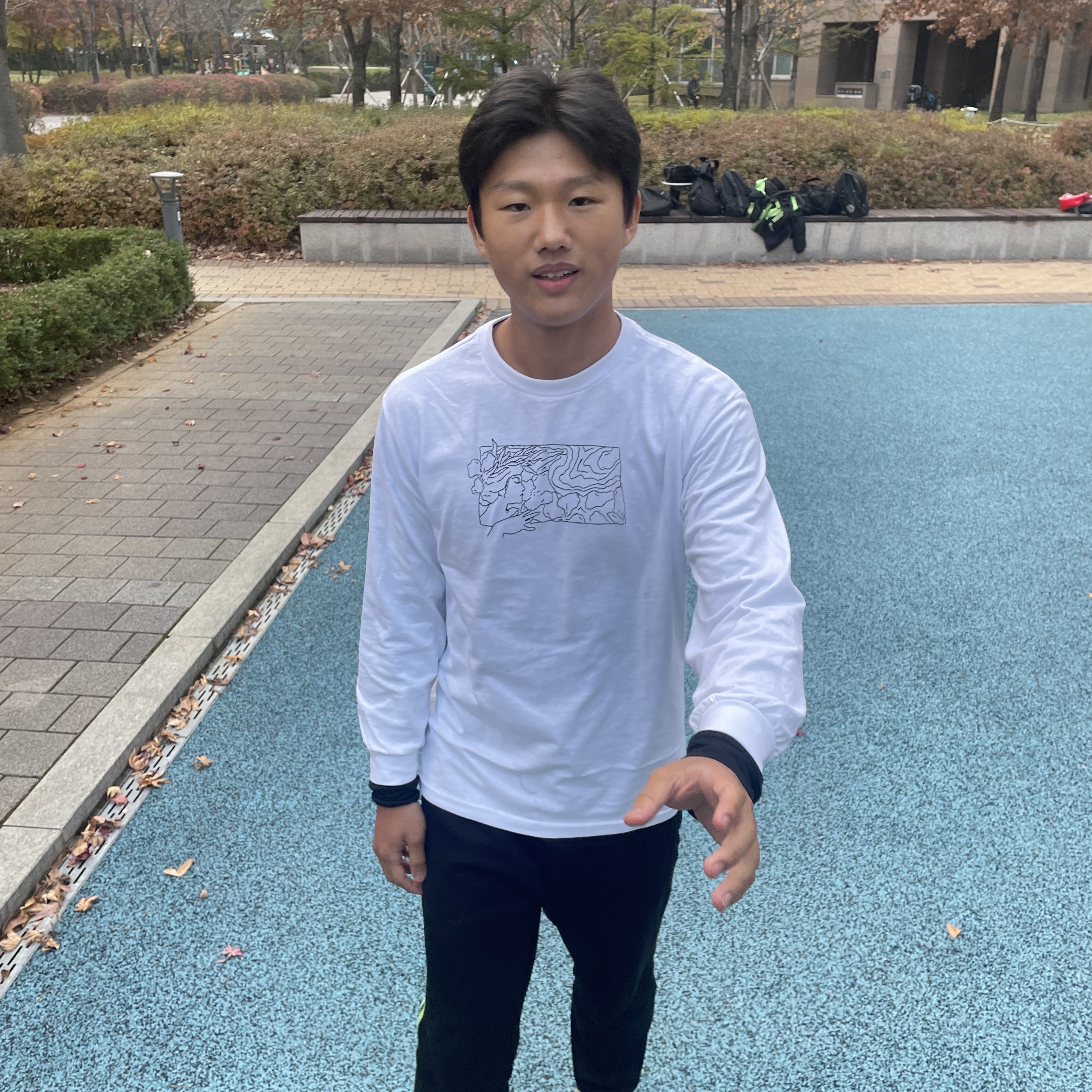 Palace Scratchy Coach Jacket Black - 23FW 착용 스타일 - 2