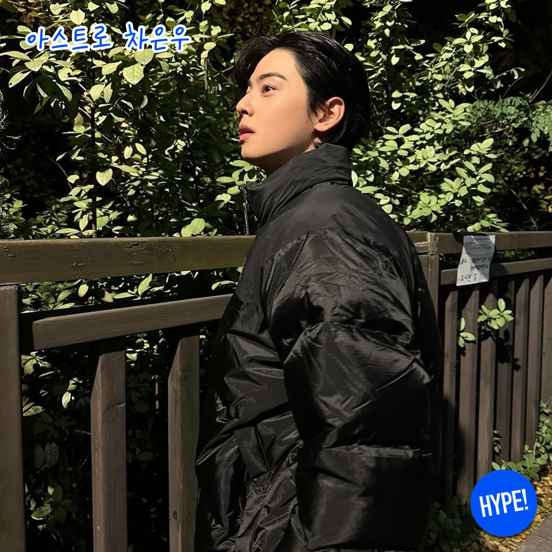 (W) The North Face White Label Glossy Detachable Down Jacket Black, Moncler x Palm Angels Ramsau Short Down Jacket Black - 23FW 착용 스타일 - 4
