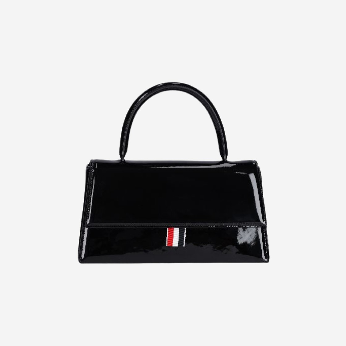 Thom Browne Trapez Handle Clutch Black 상세 이미지 1