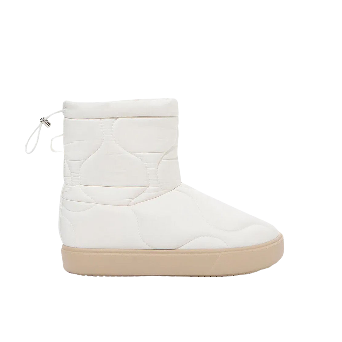 5XM02343F-920 Keds Cloud Padded Boots White