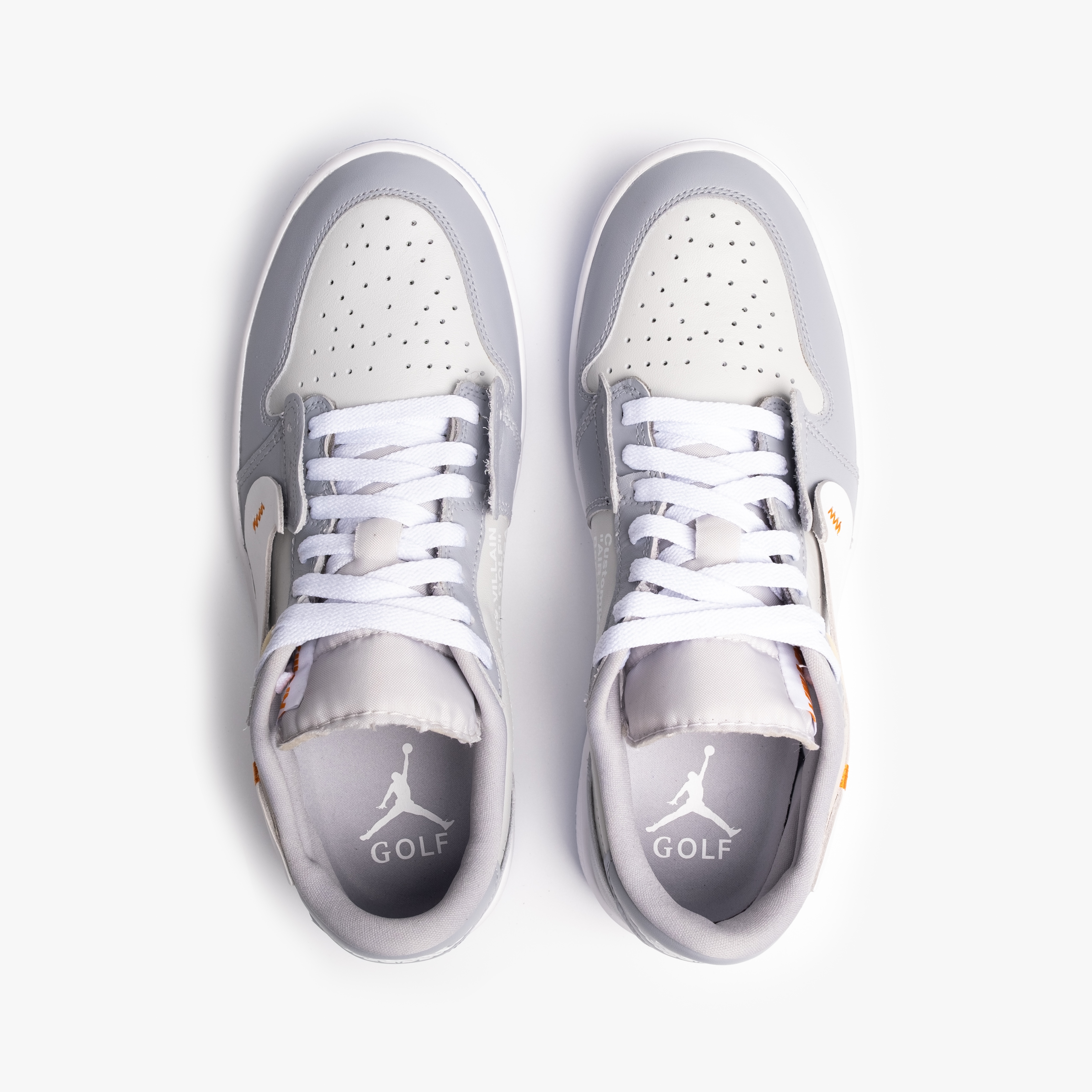 Jordan 1 Low Golf Wolf Grey 착용 스타일 - 4