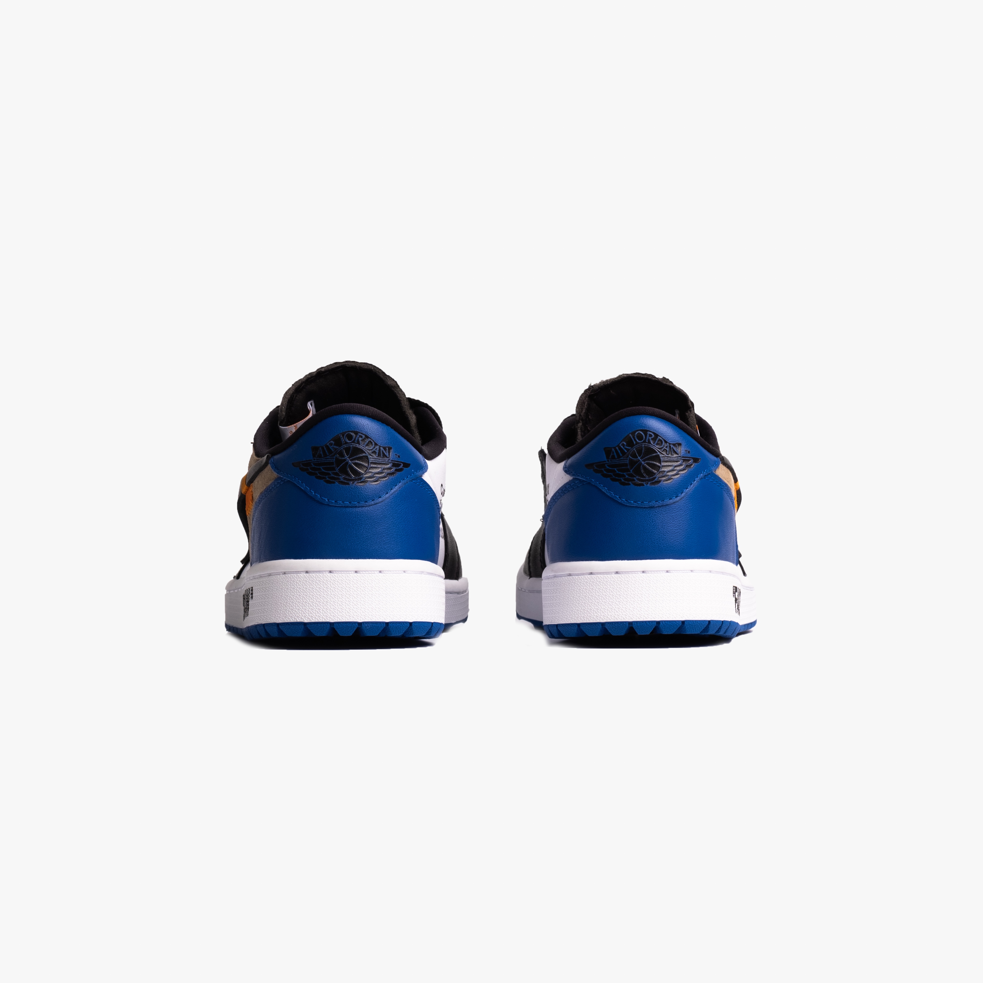 Jordan 1 Low Golf Sport Royal 착용 스타일 - 6