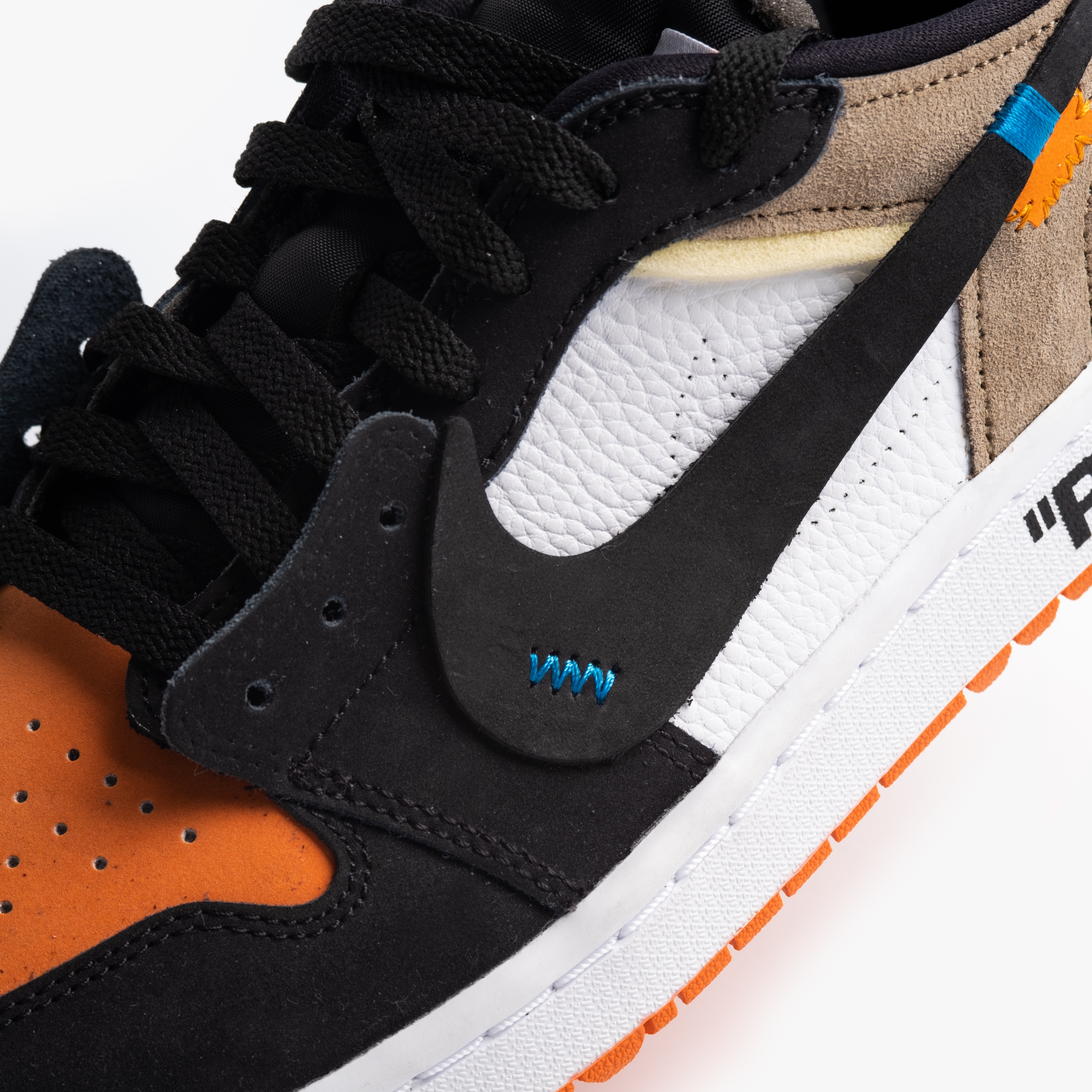 Jordan 1 Low Golf Starfish 착용 스타일 - 7