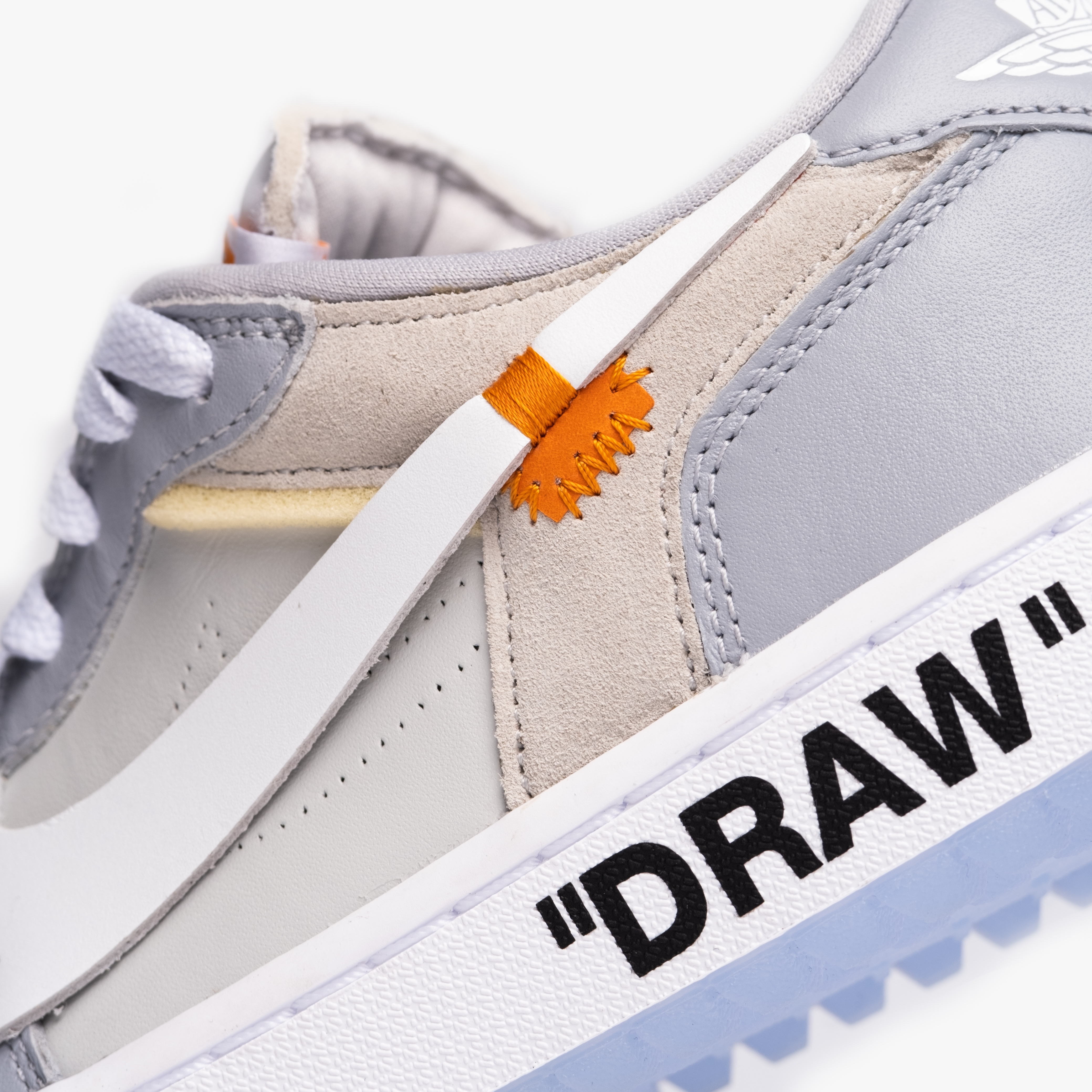 Jordan 1 Low Golf Wolf Grey 착용 스타일 - 8
