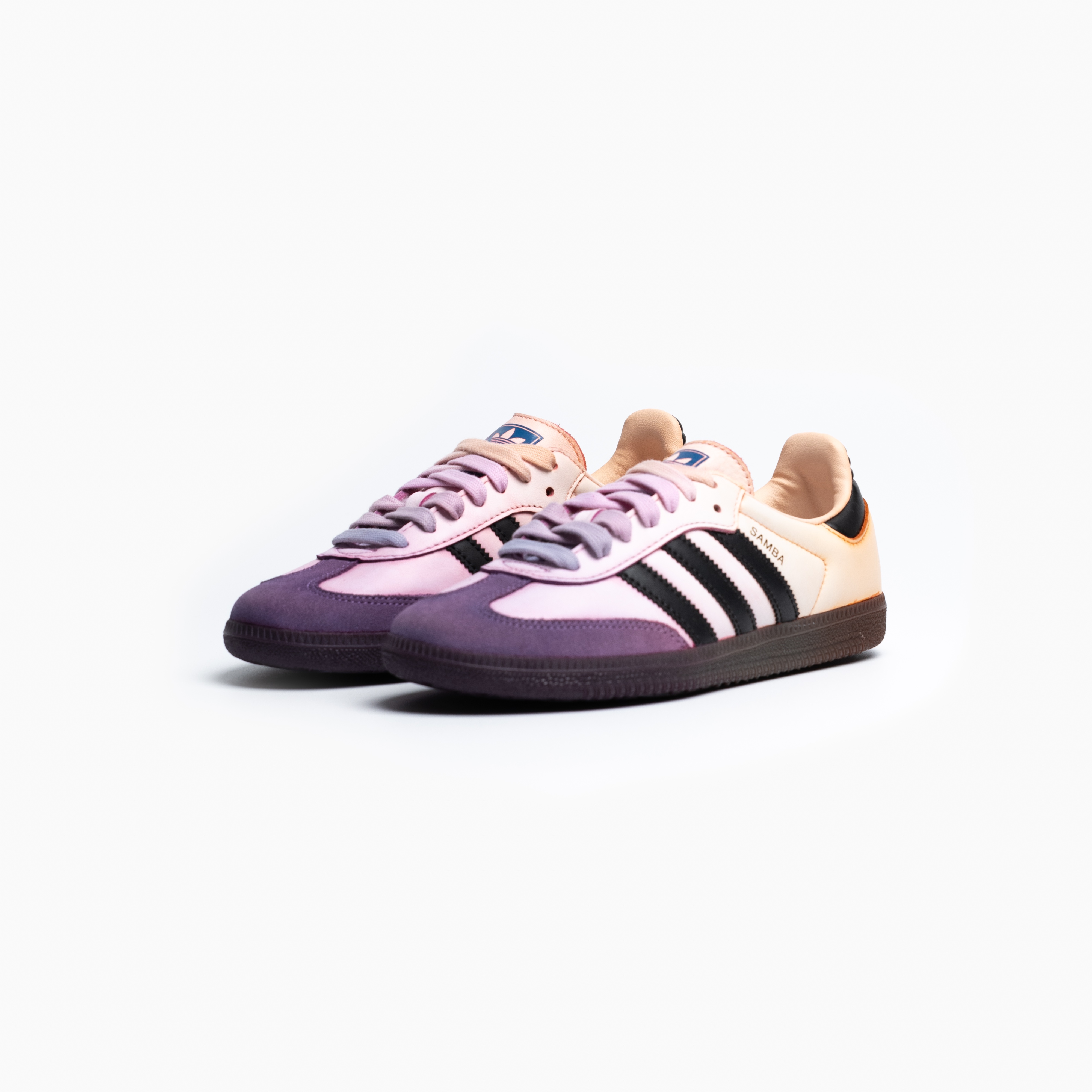 Adidas Samba OG Cloud White 착용 스타일 - 5