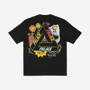 Palace Tri-Lottie T-Shirt Black - 23FW