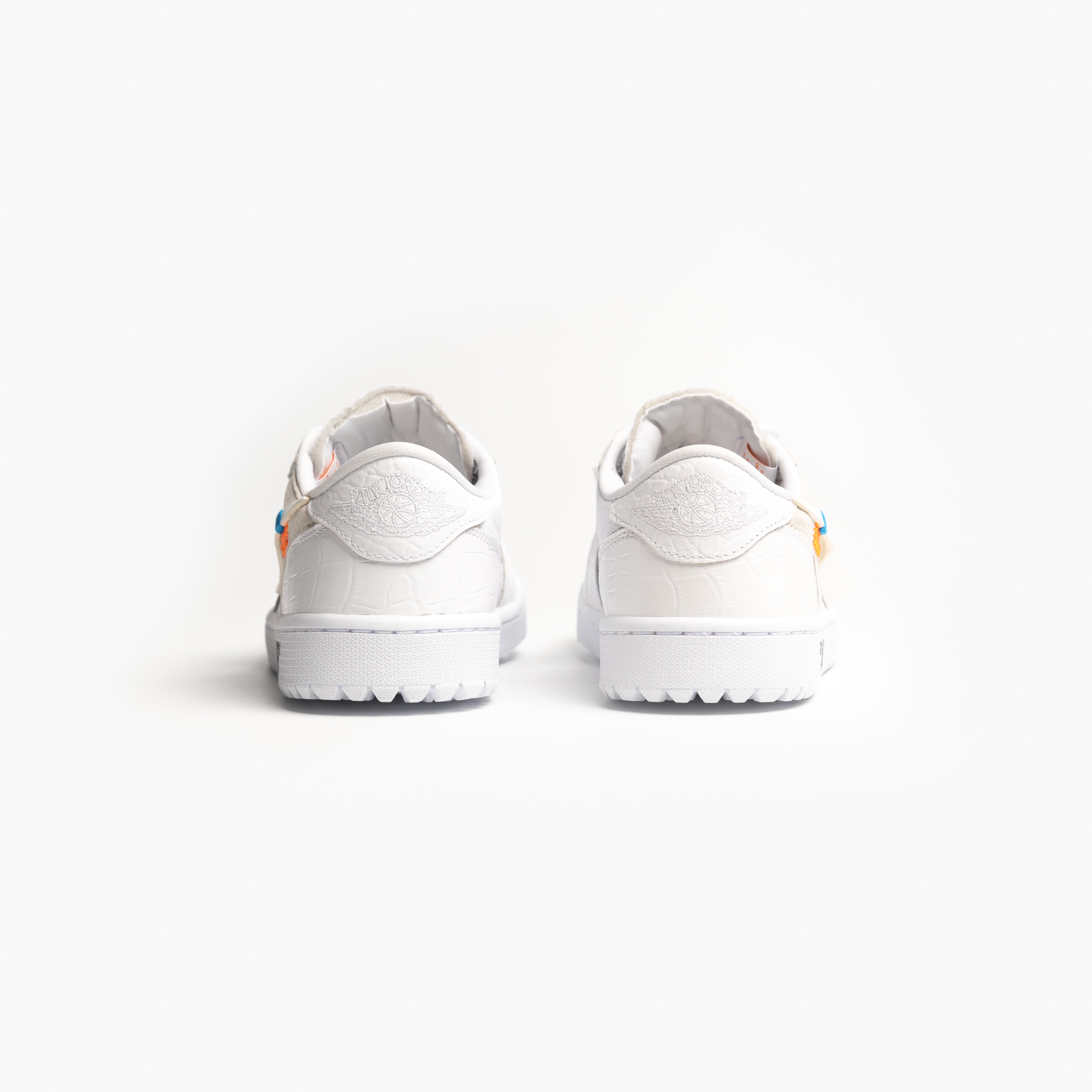 Jordan 1 Low Golf Pure Platinum 착용 스타일 - 6