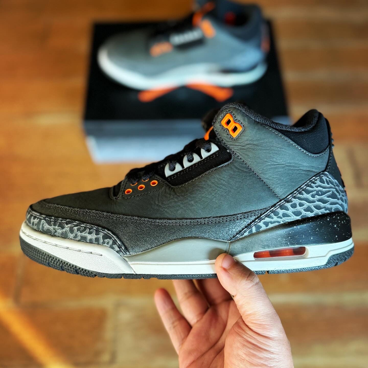 Jordan 3 Retro Fear 착용 스타일 - 2