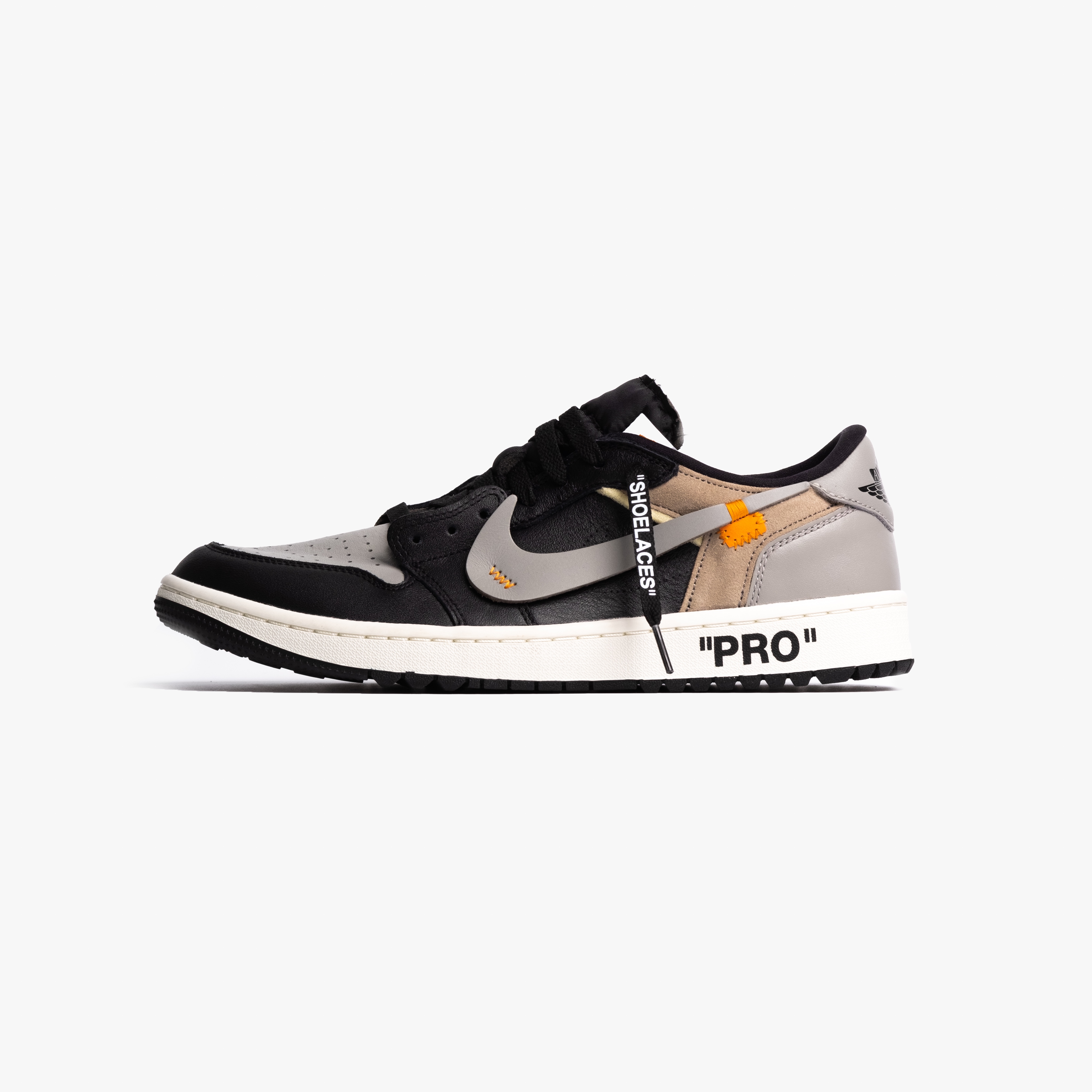Jordan 1 Low Golf Shadow 착용 스타일 - 1