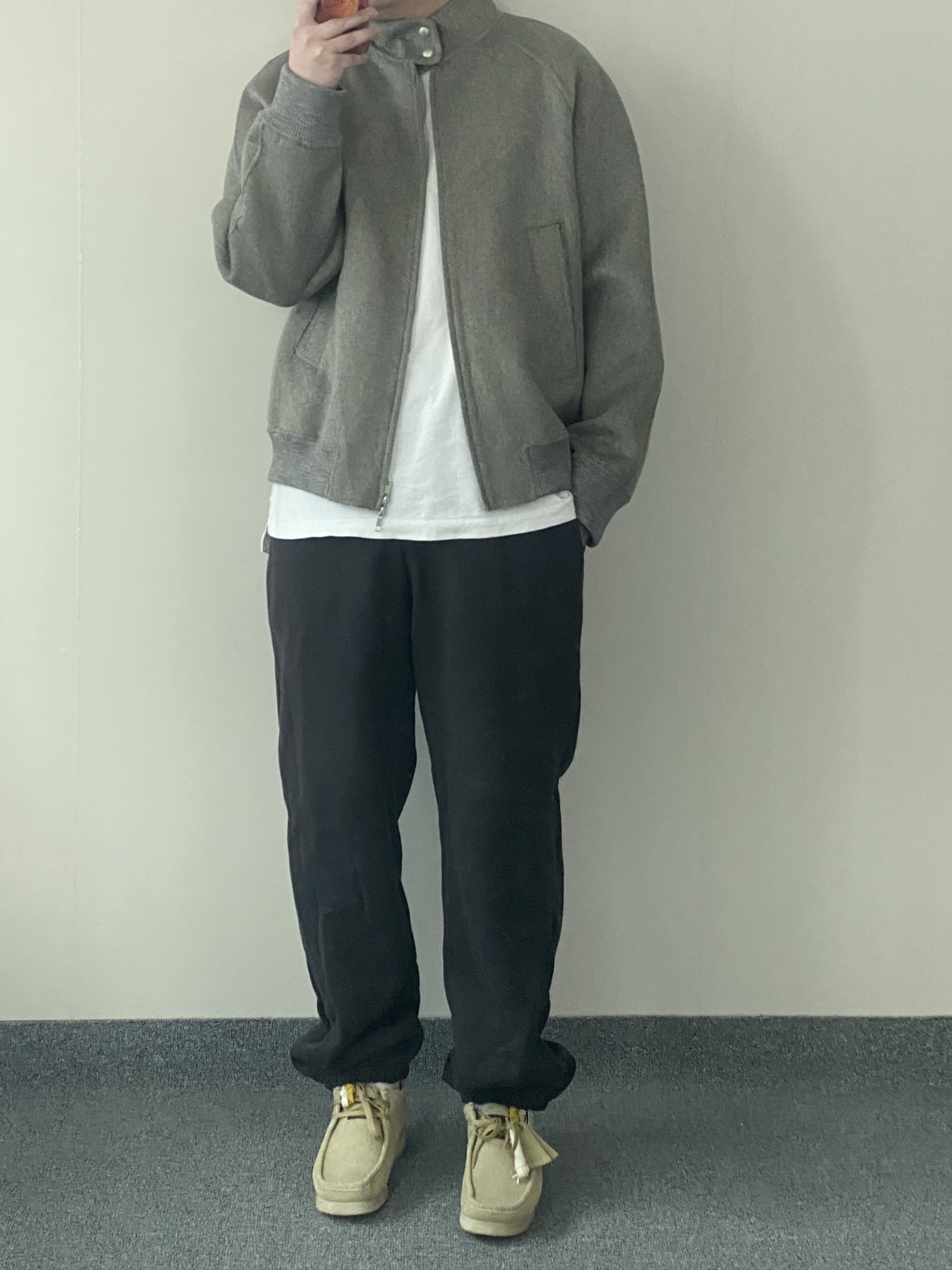 Clarks x Thisisneverthat Wallabee Maple 착용 스타일