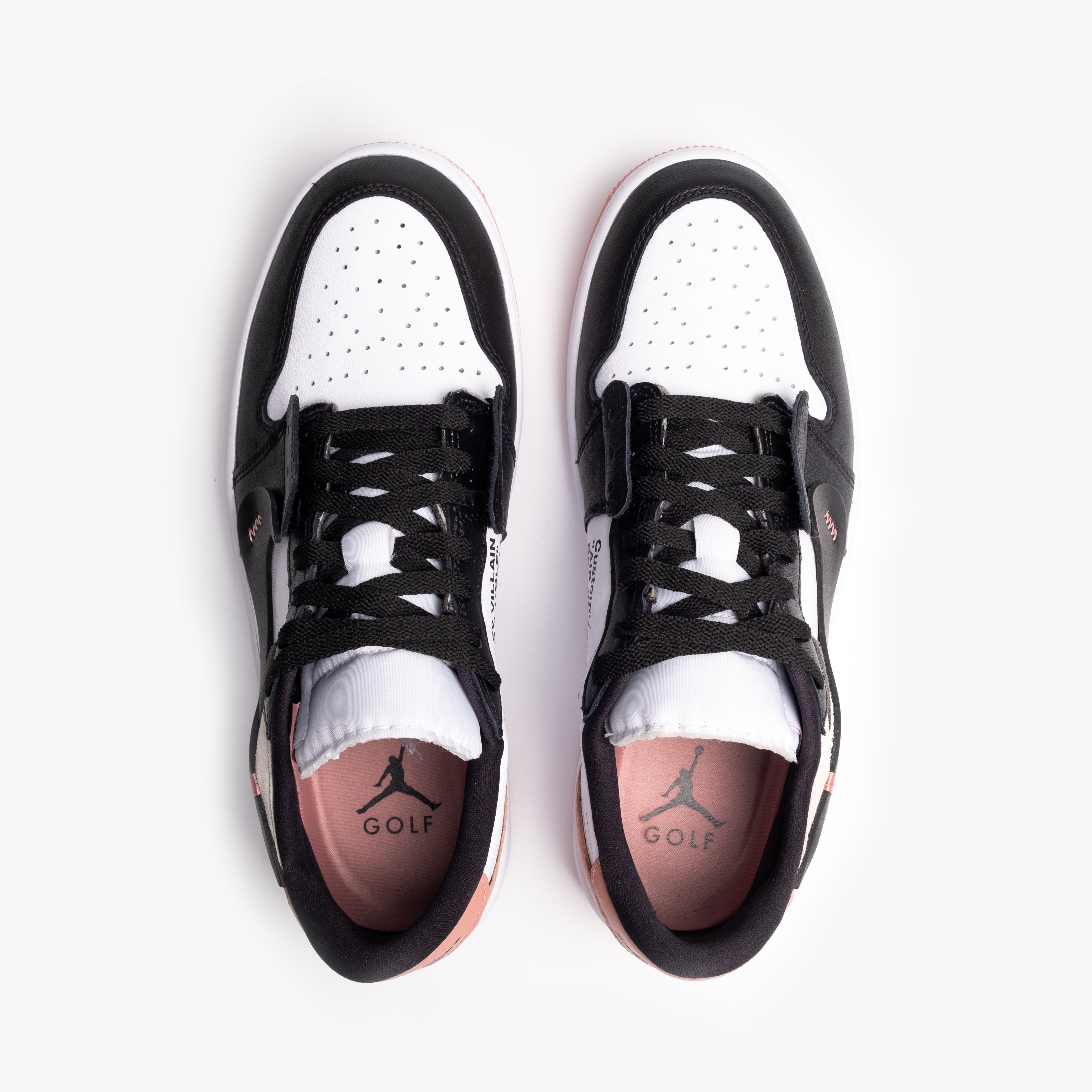 Jordan 1 Low Golf Rust Pink 착용 스타일 - 4