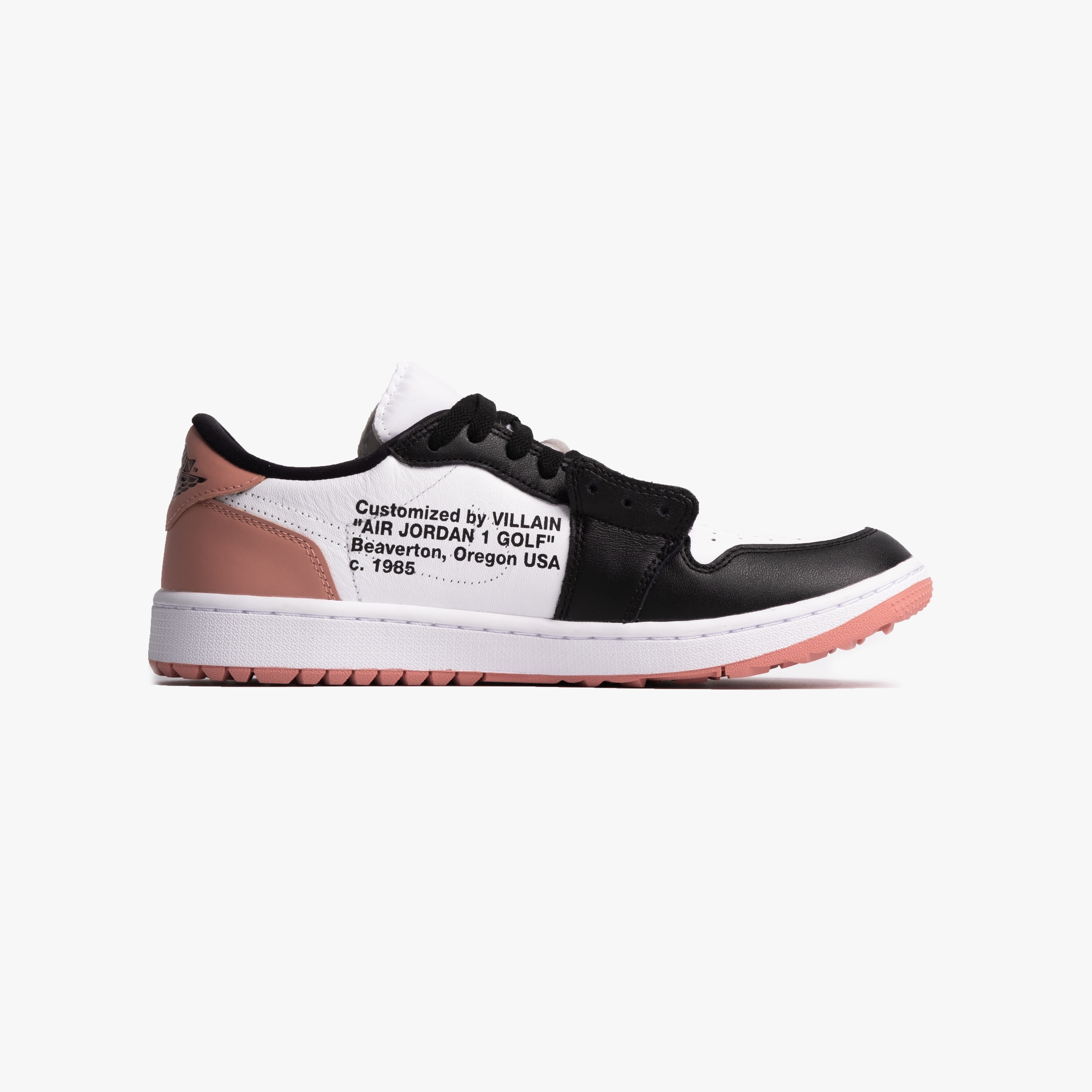 Jordan 1 Low Golf Rust Pink 착용 스타일 - 3