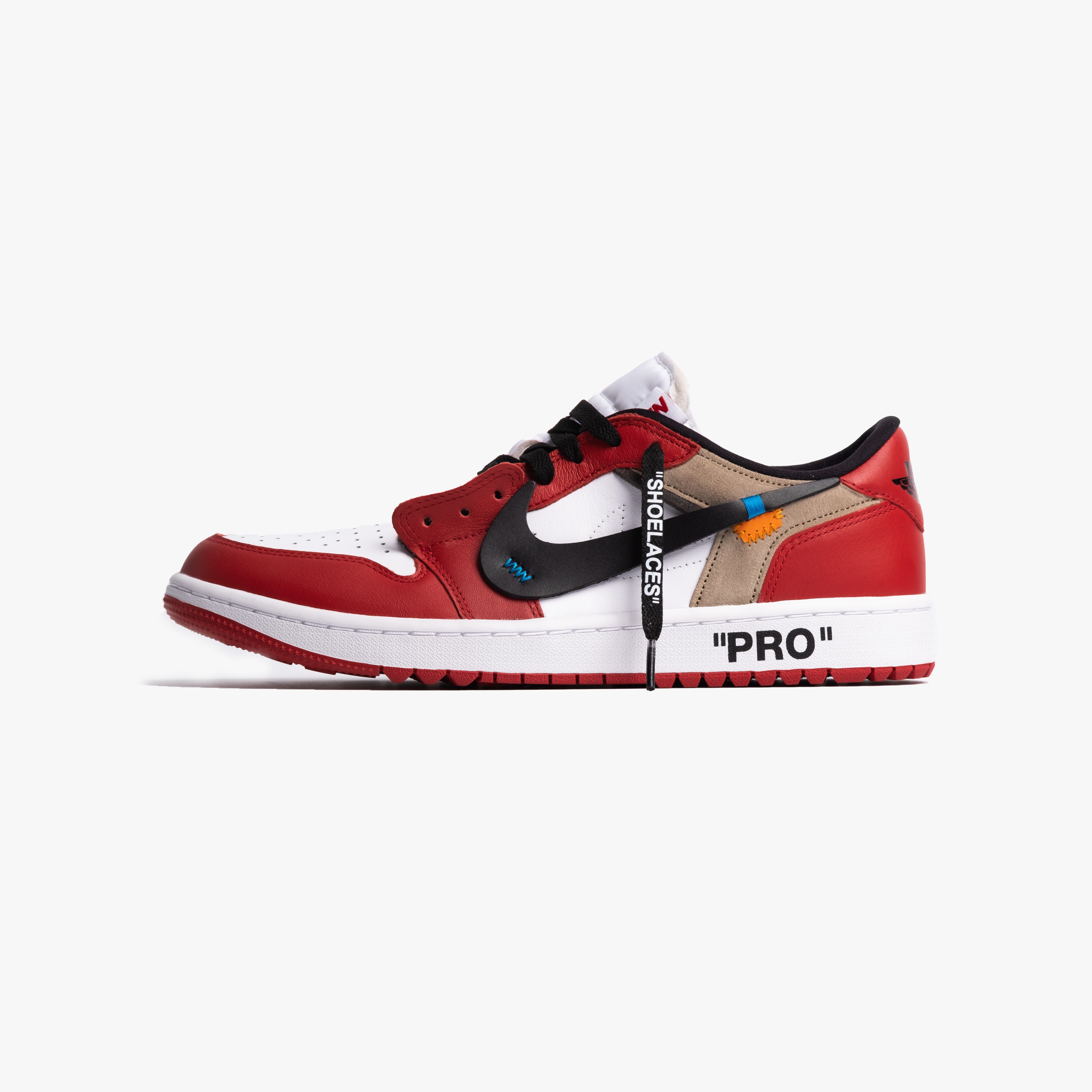 Jordan 1 Low Golf Chicago 착용 스타일 - 1