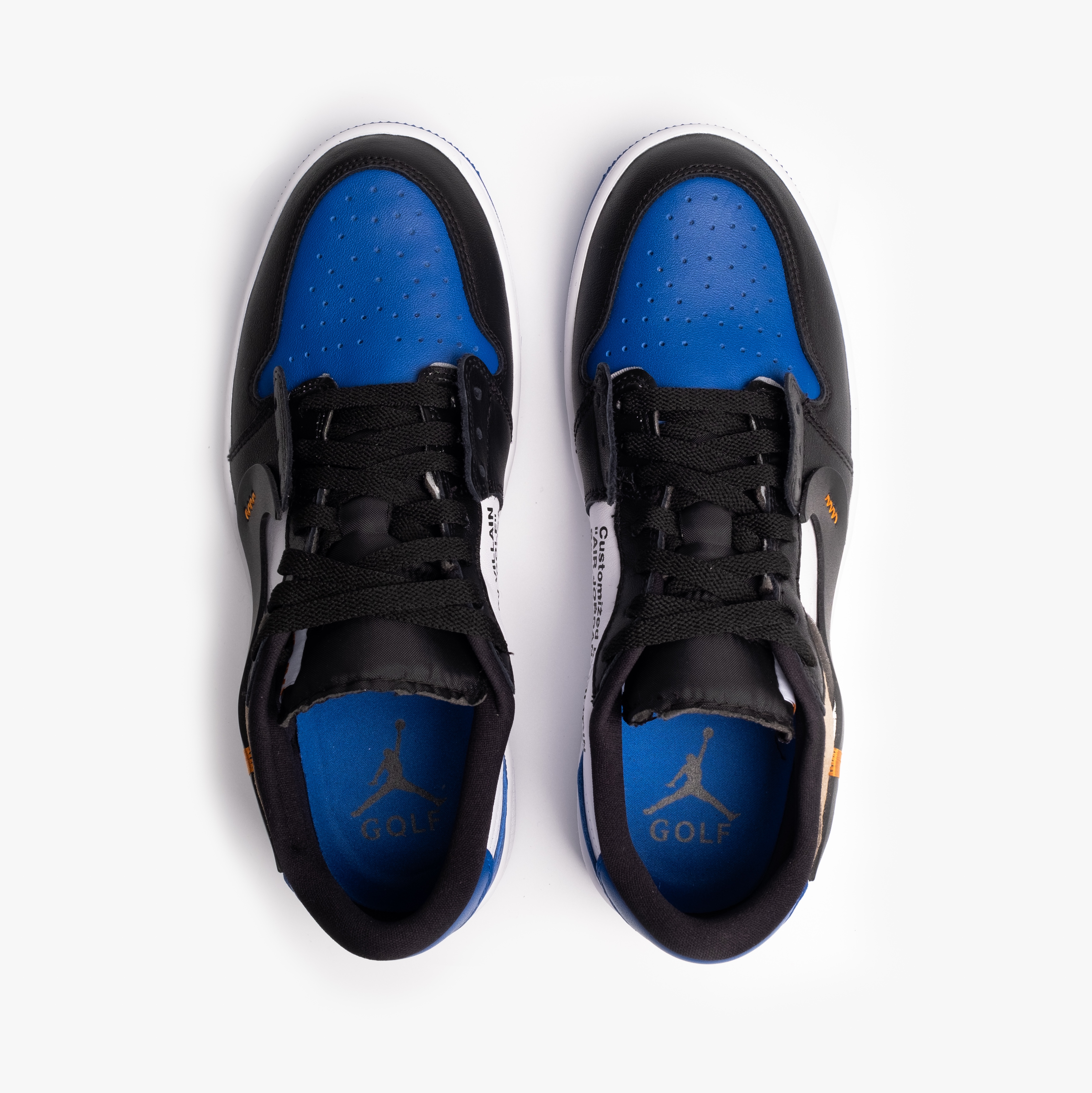 Jordan 1 Low Golf Sport Royal 착용 스타일 - 4