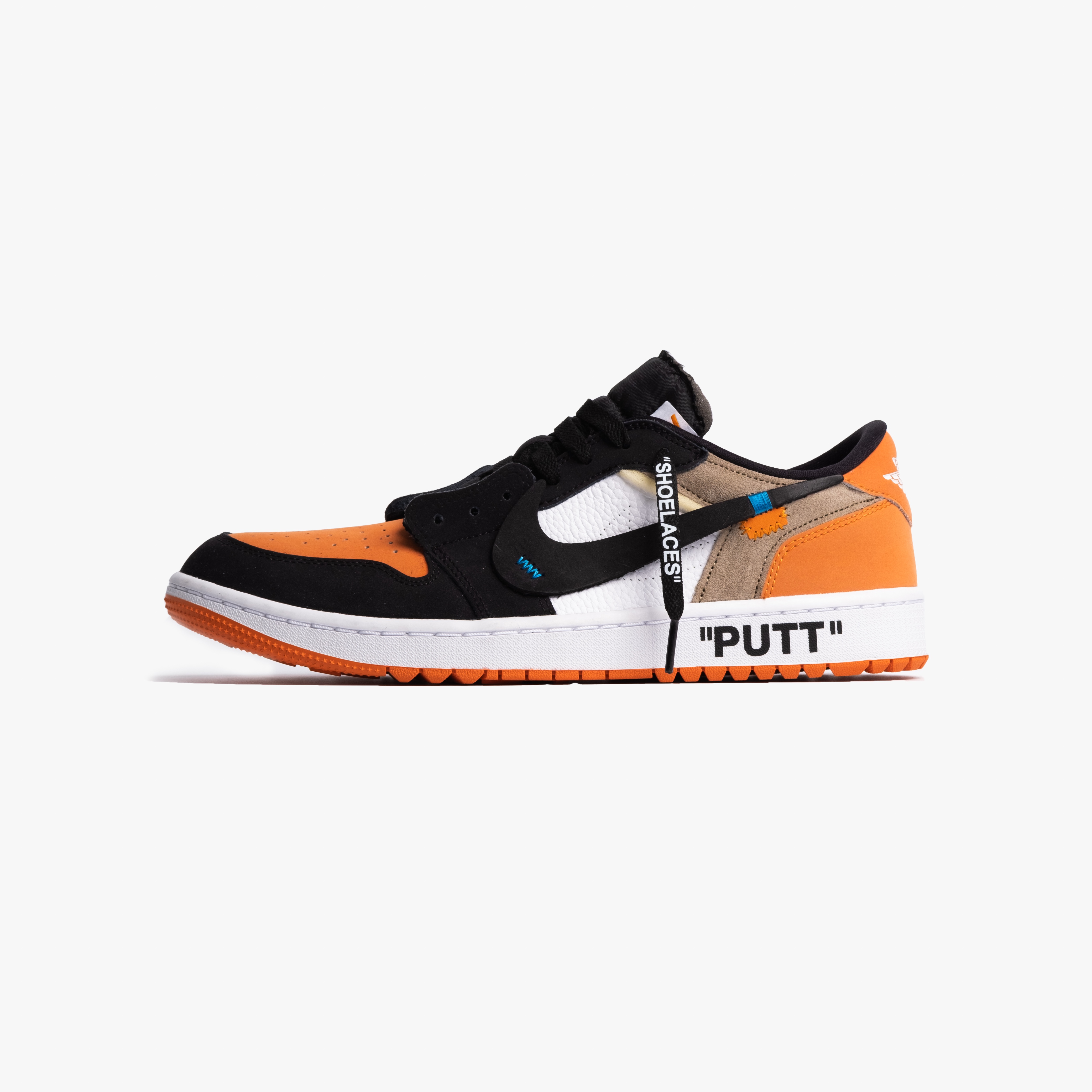 Jordan 1 Low Golf Starfish 착용 스타일 - 1