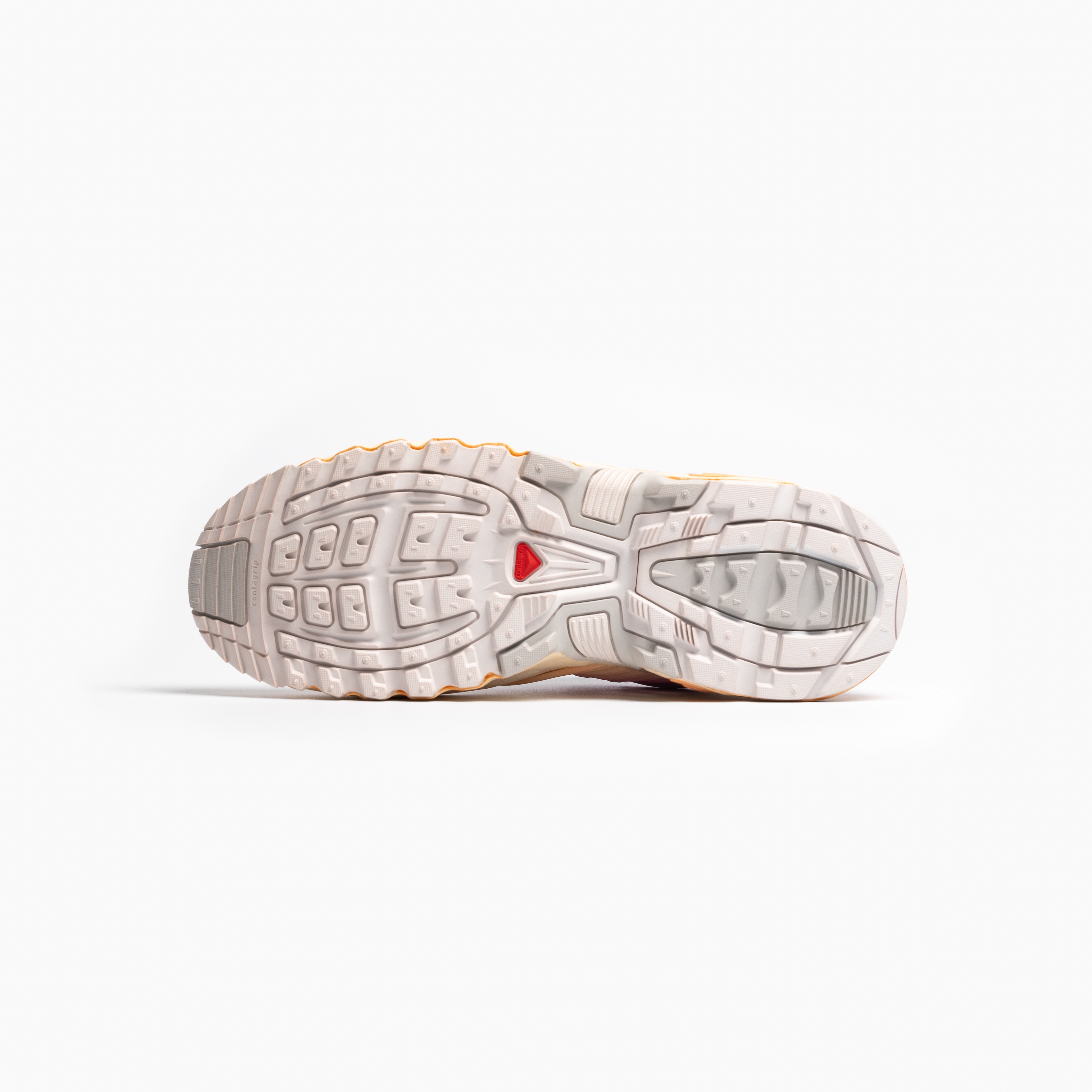 Salomon ACS Pro ADV Vanilla Lunar Rock 착용 스타일 - 2