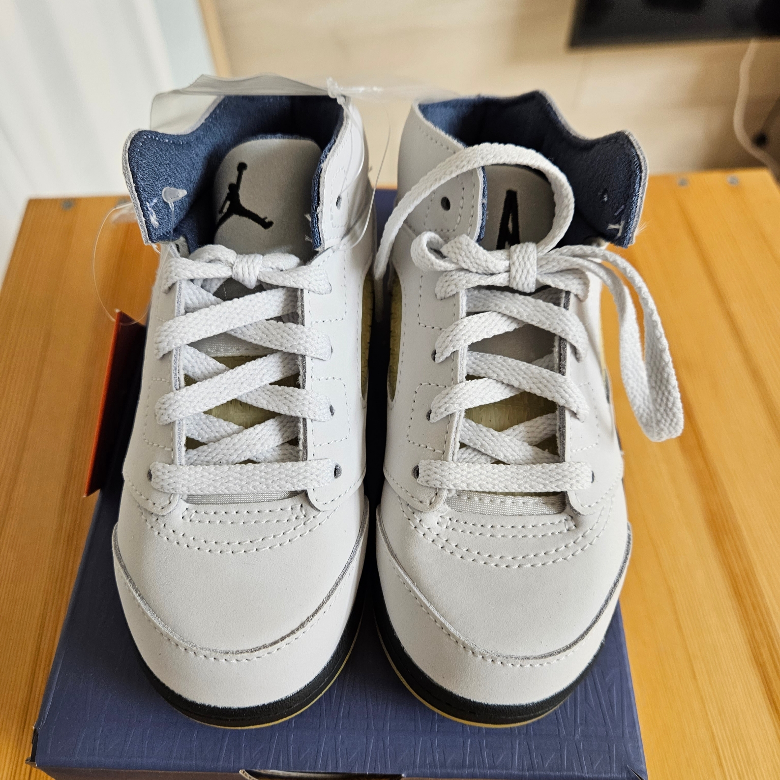 (TD) Jordan 5 x A Ma Maniere Dawn 착용 스타일 - 3