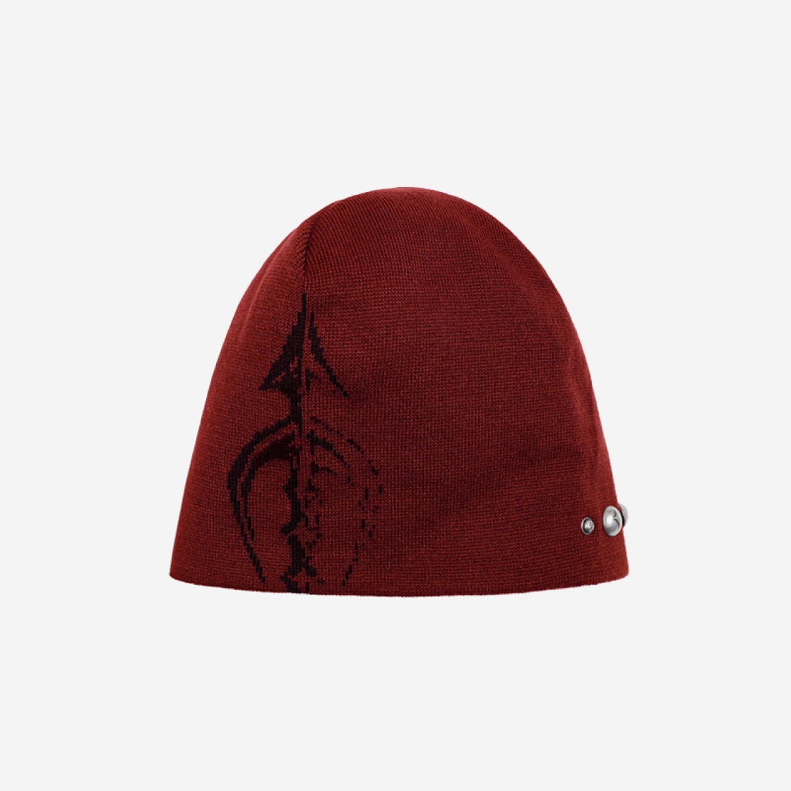 Thug Club Iron Spear Pin Beanie Red 상세 이미지 1