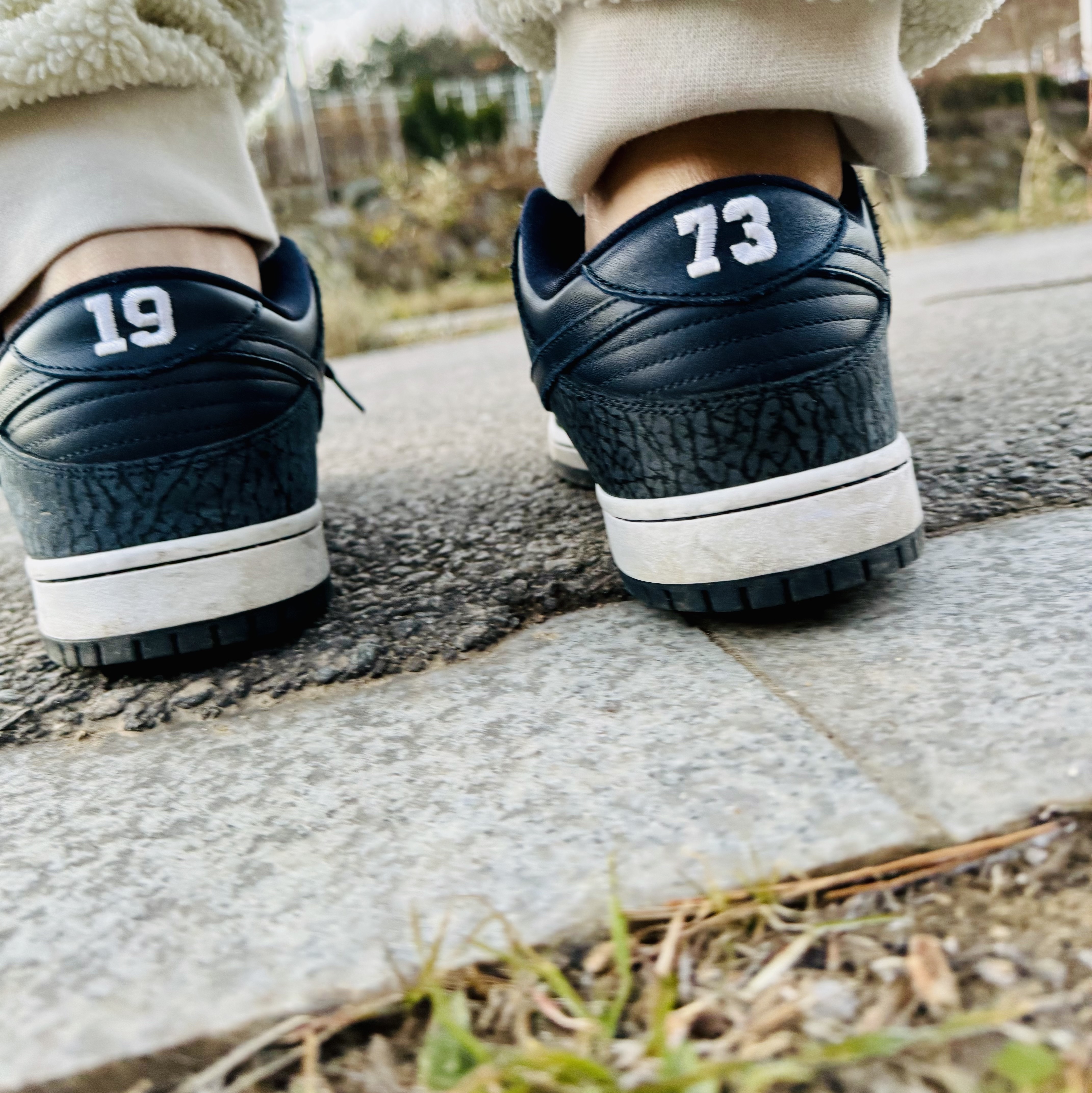 Nike SB Dunk Low Murasaki Ride Life 착용 스타일