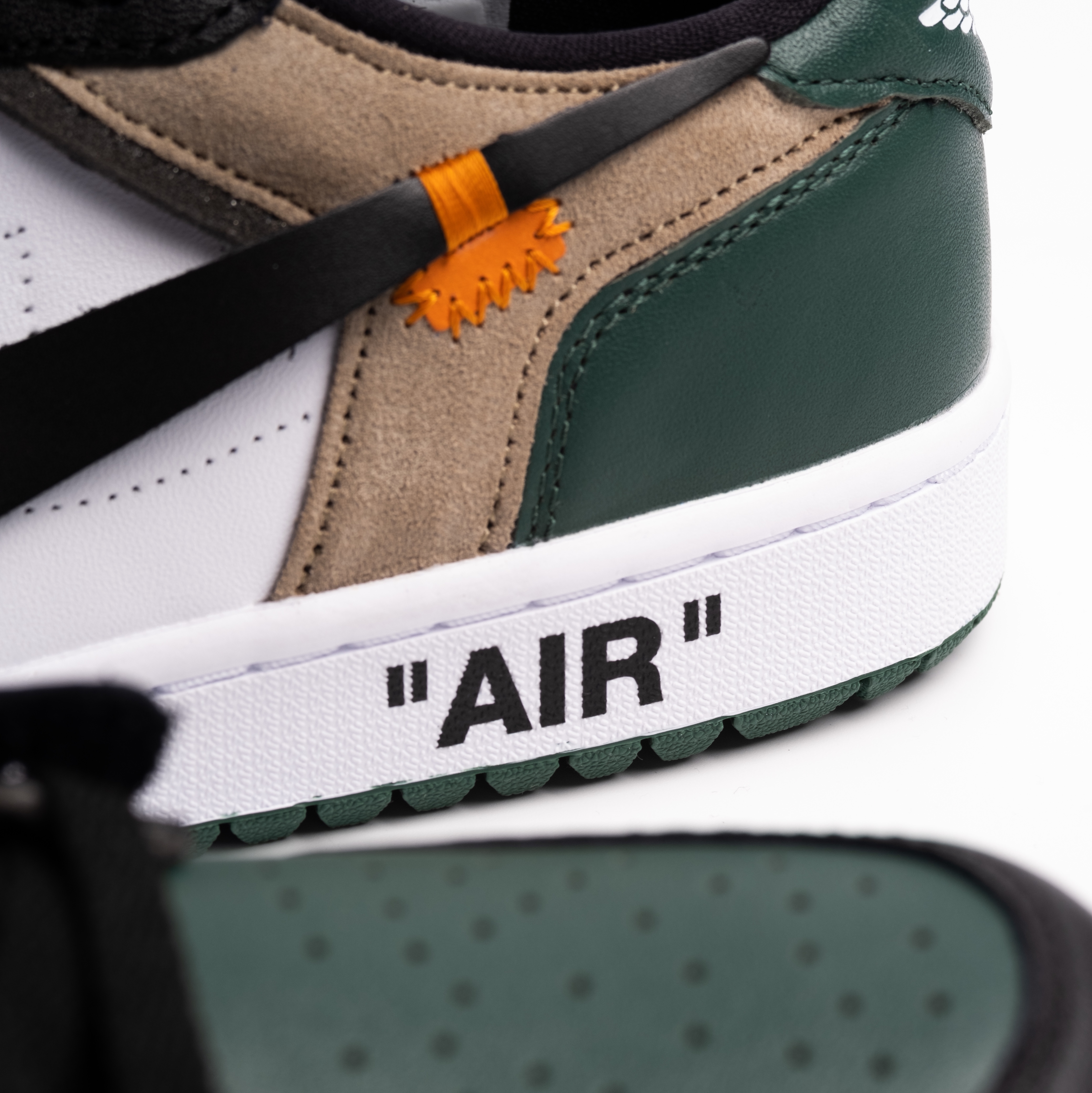 Jordan 1 Low Golf Noble Green 착용 스타일 - 9