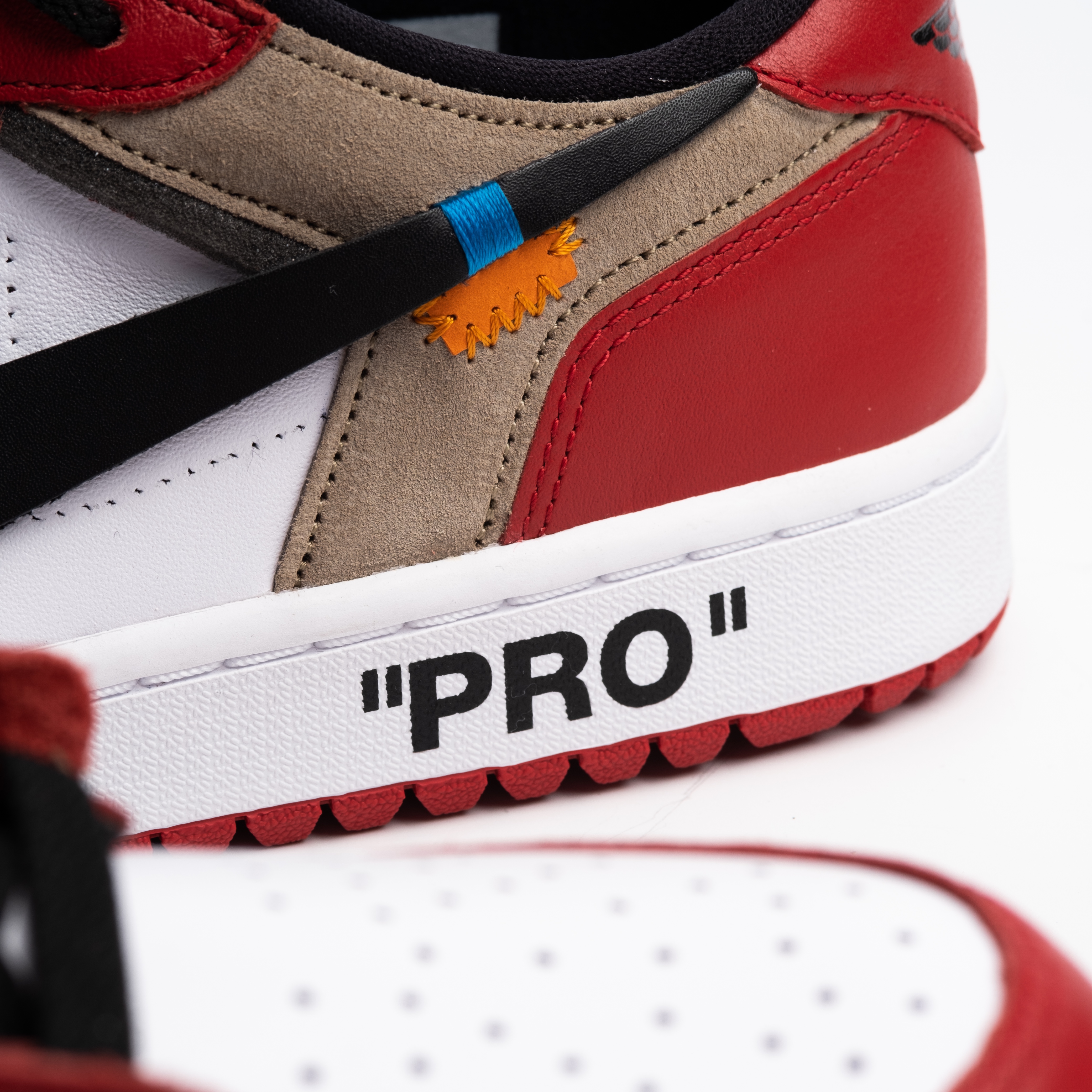Jordan 1 Low Golf Chicago 착용 스타일 - 9