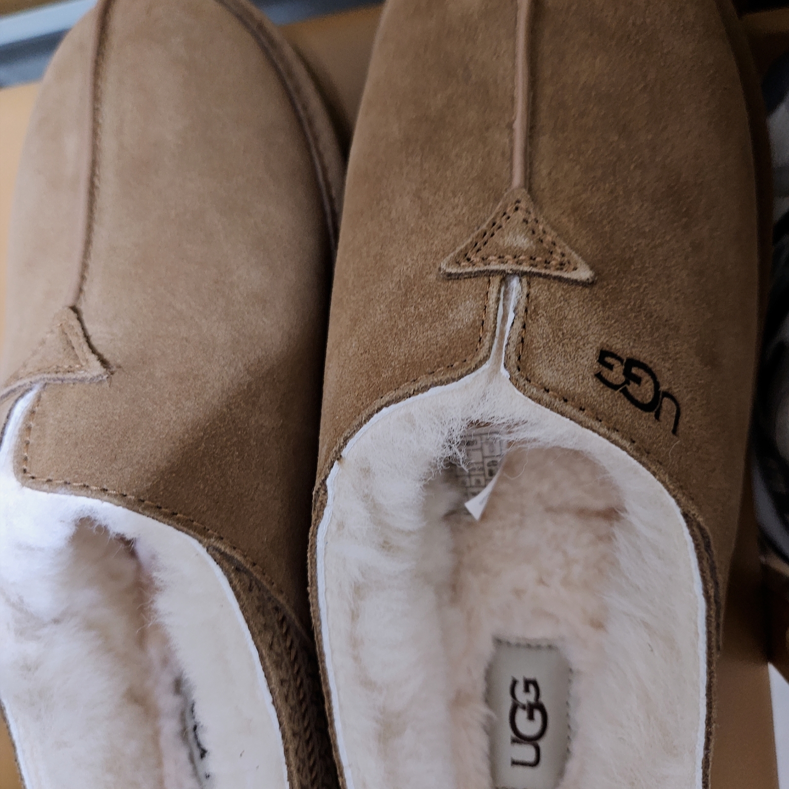 UGG Neuman Chestnut 착용 스타일