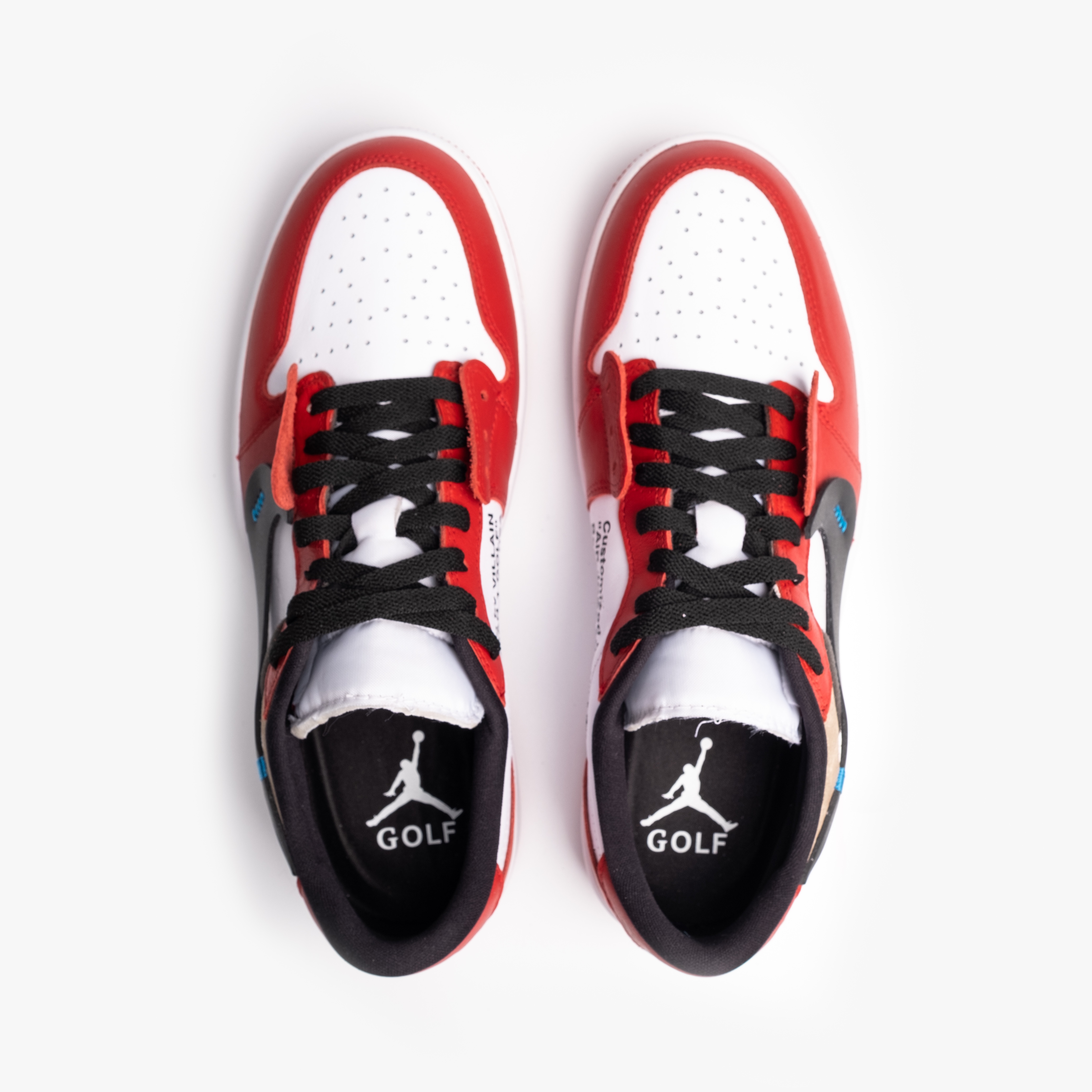 Jordan 1 Low Golf Chicago 착용 스타일 - 4