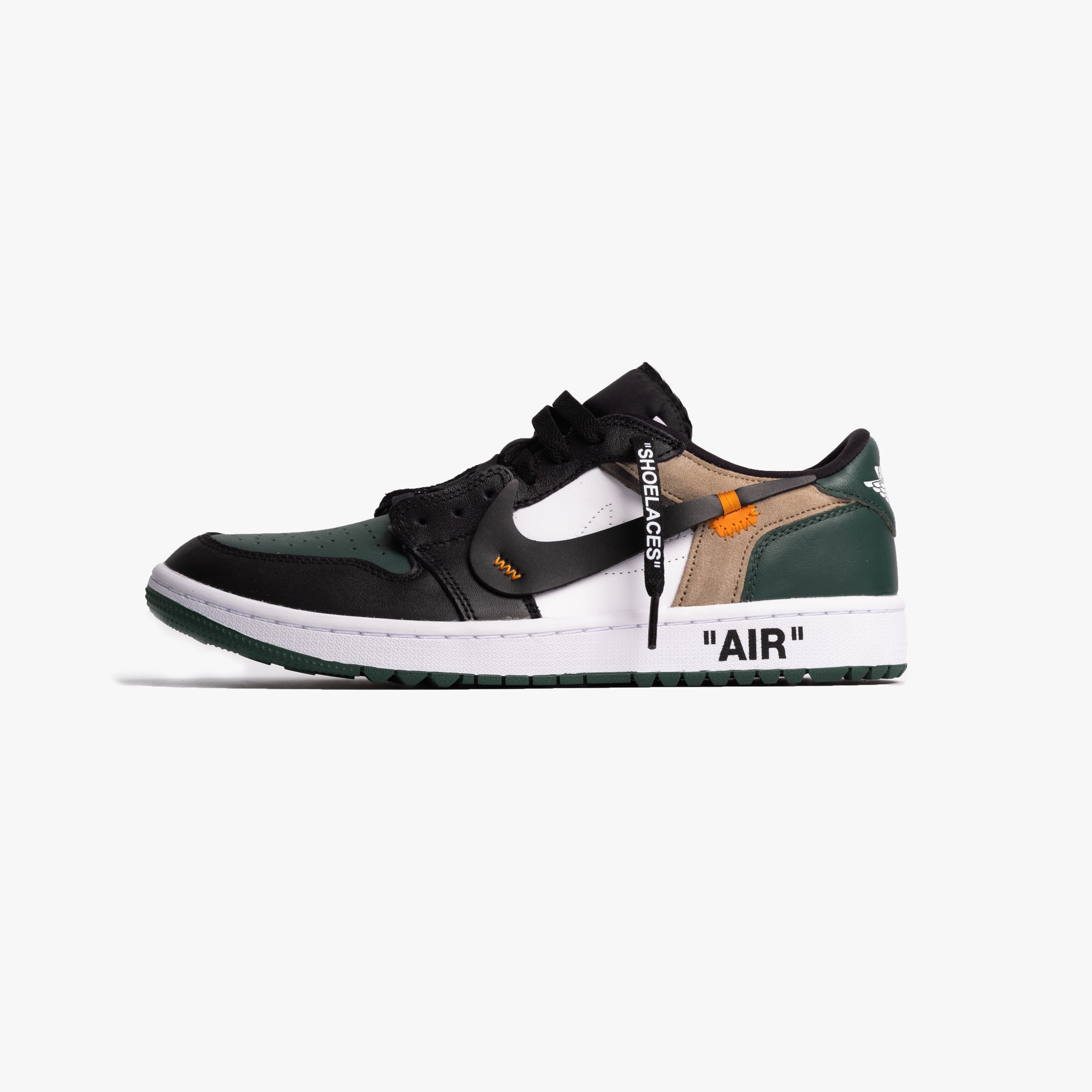 Jordan 1 Low Golf Noble Green 착용 스타일 - 1