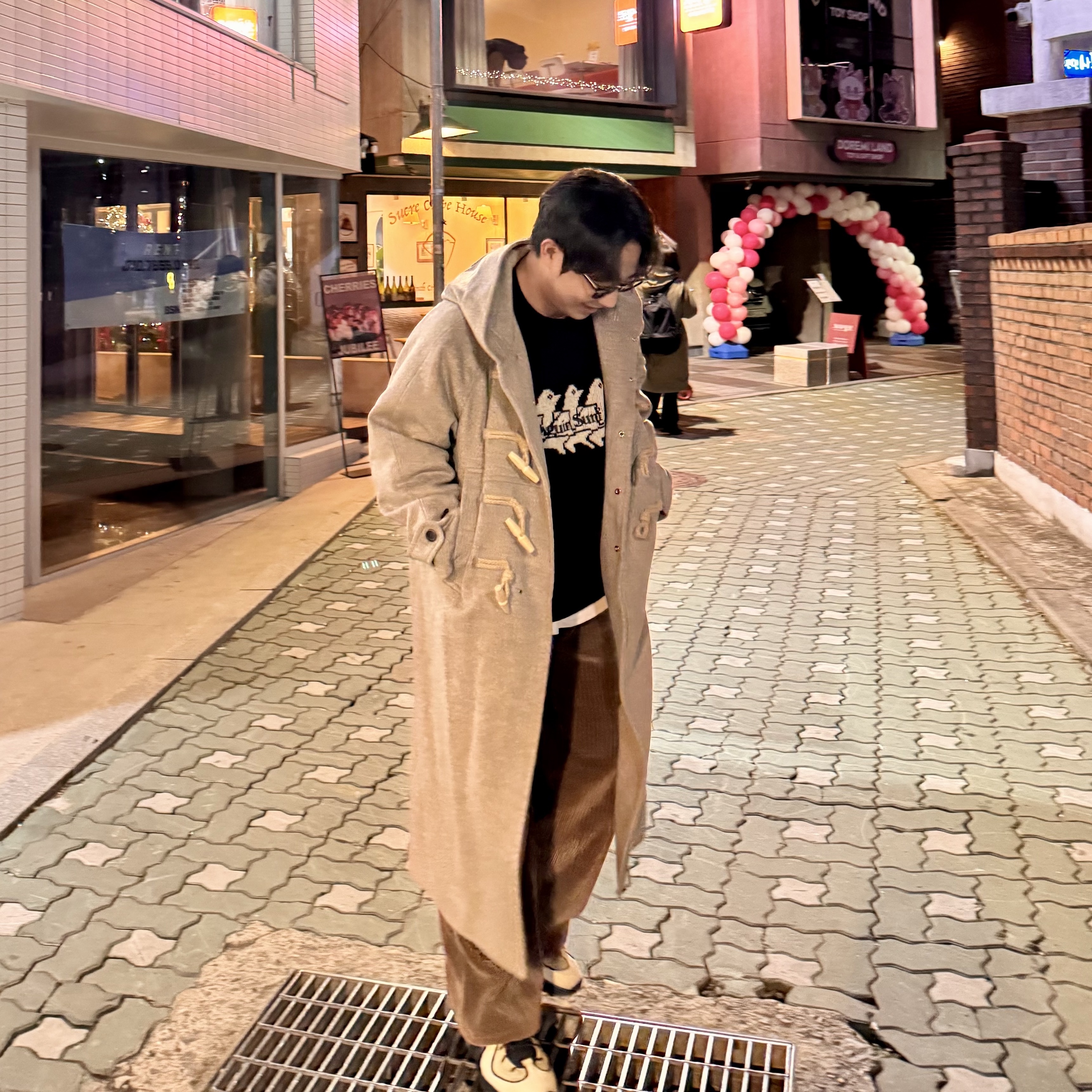 Nike x Stussy Air Penny II Rattan and Limestone 착용 스타일