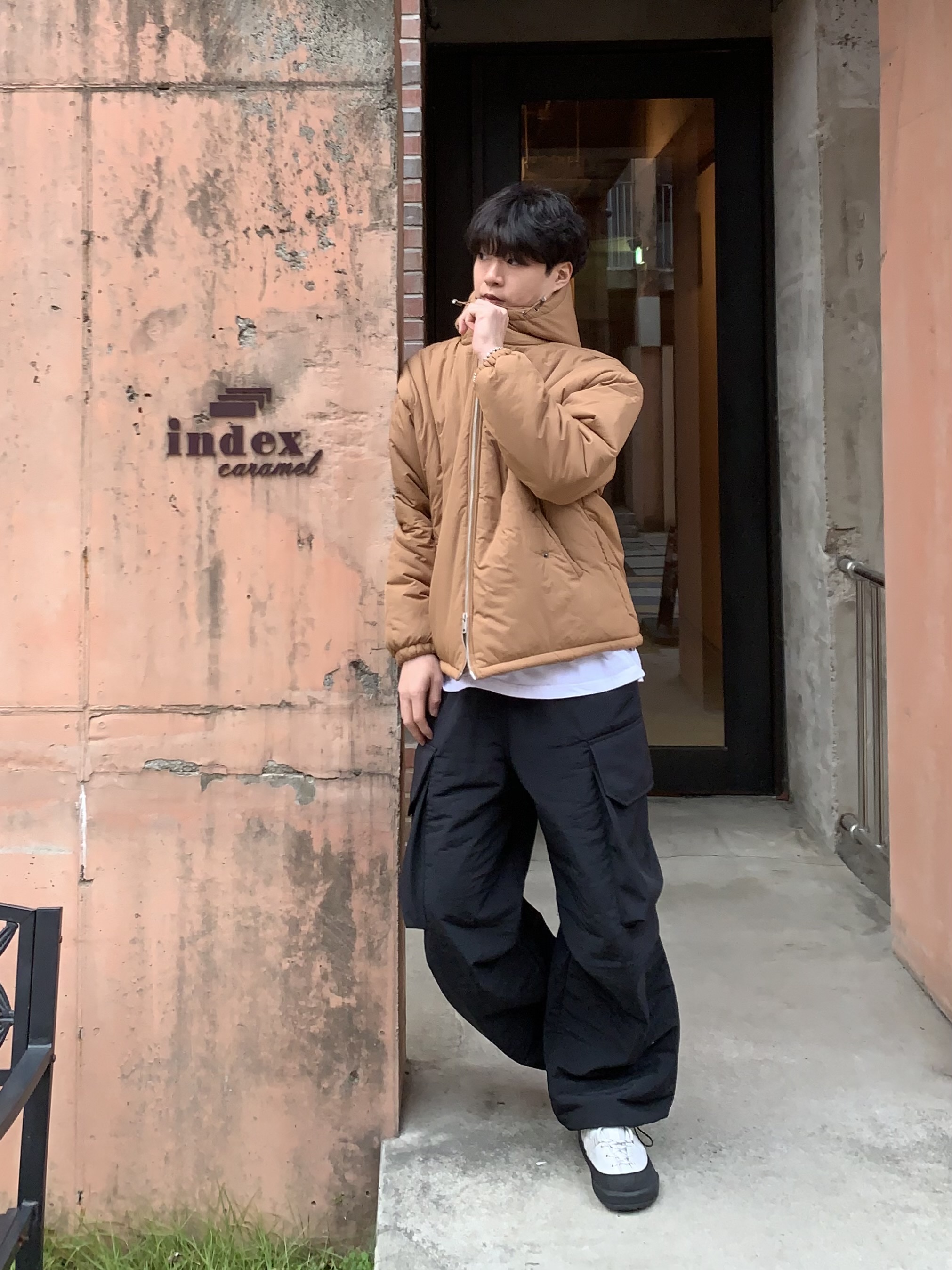 New Balance CRV Mule V2 Ivory 착용 스타일 - 3