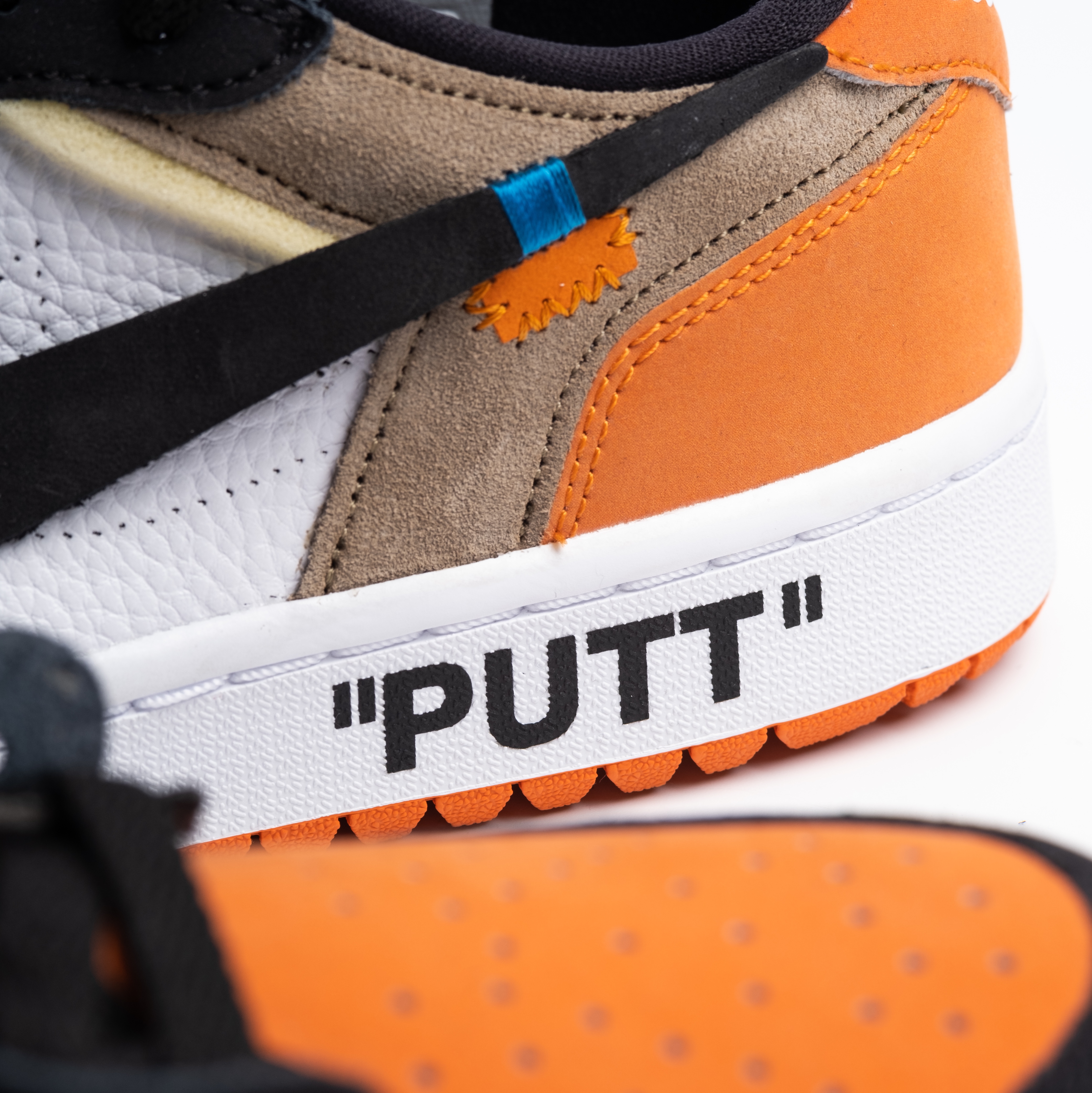 Jordan 1 Low Golf Starfish 착용 스타일 - 9