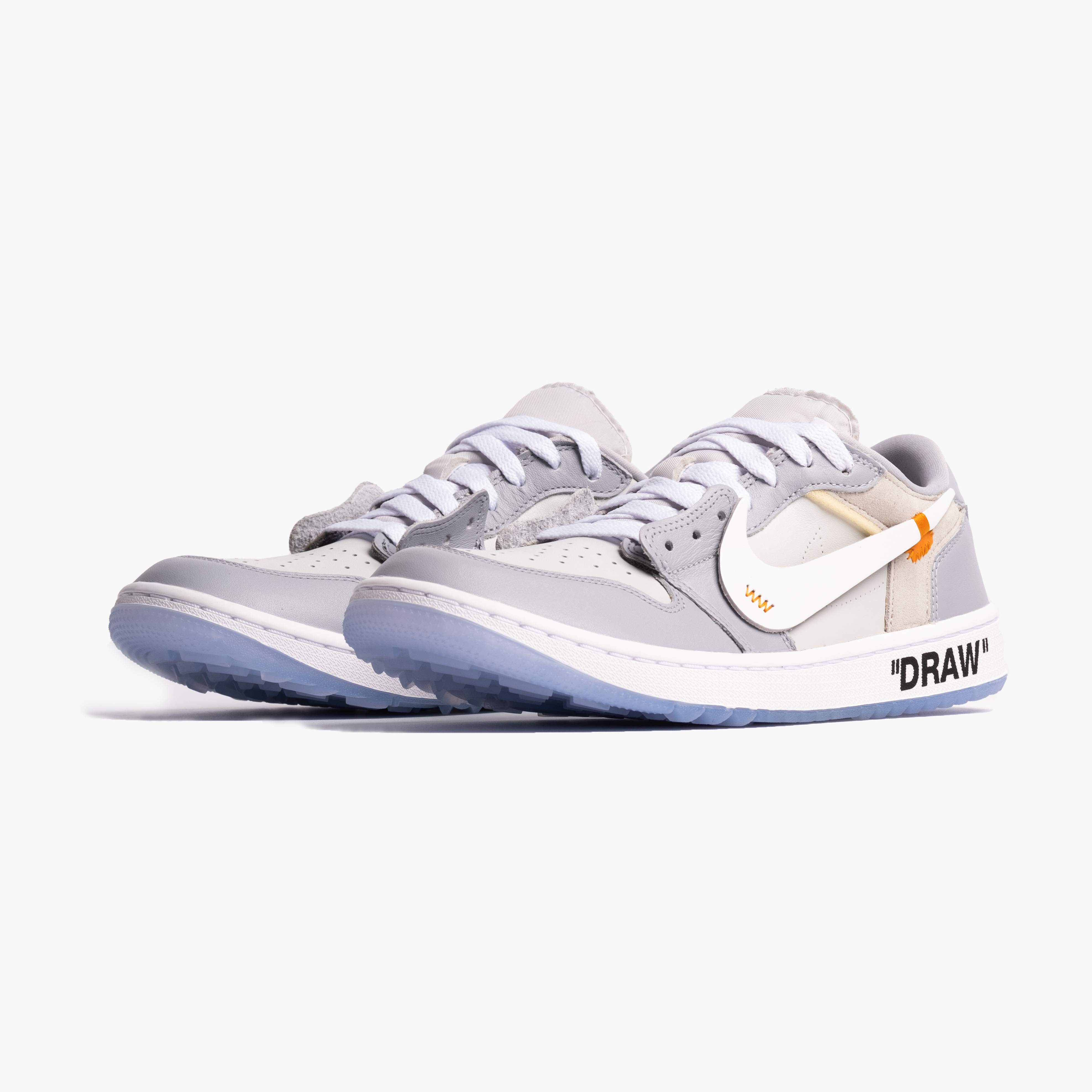 Jordan 1 Low Golf Wolf Grey 착용 스타일 - 5