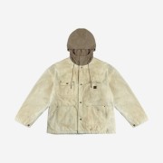 Project G/R Oversized Chore Work Jacket Beige