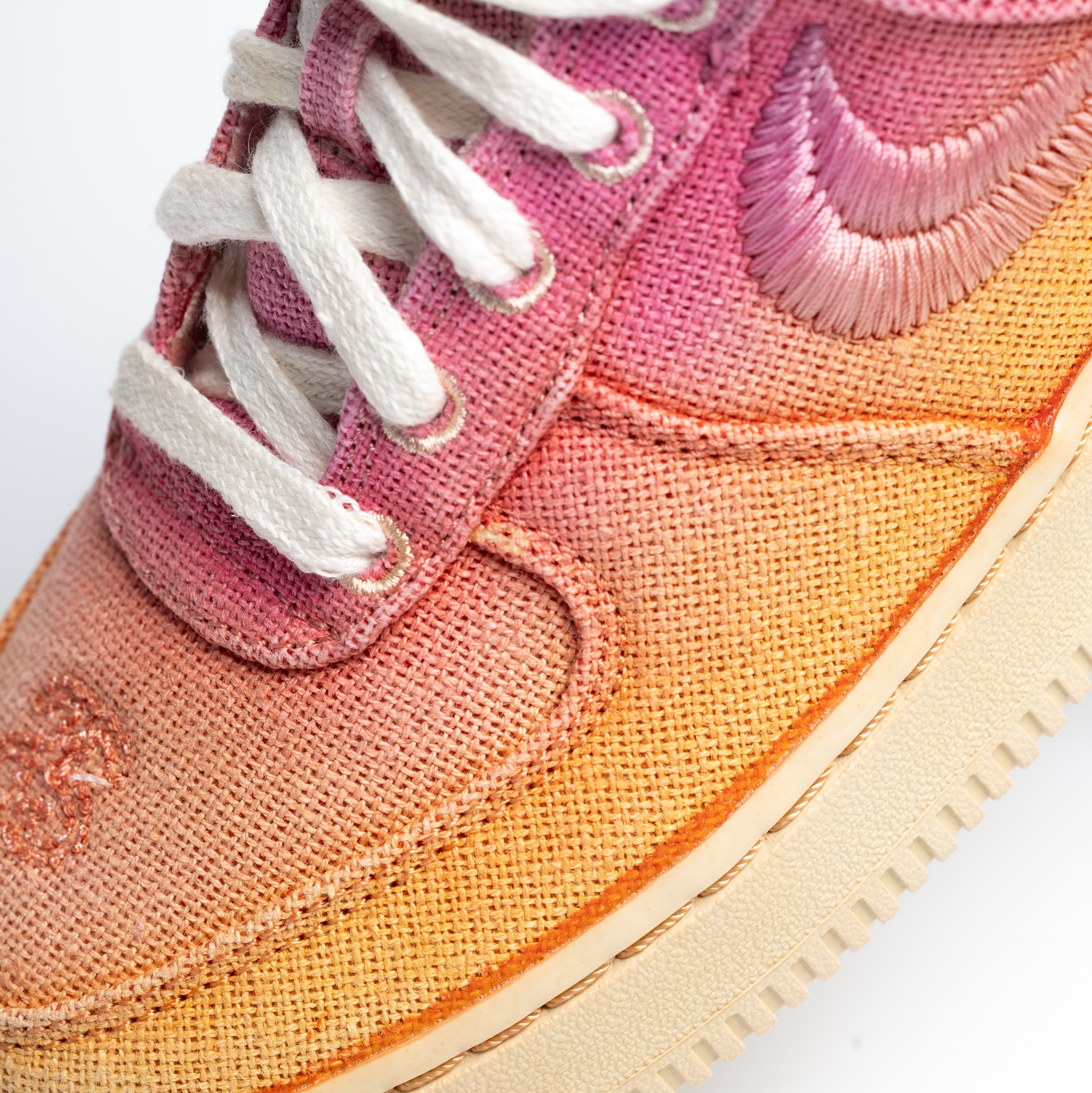 Nike x Stussy Air Force 1 Low Fossil 착용 스타일 - 8