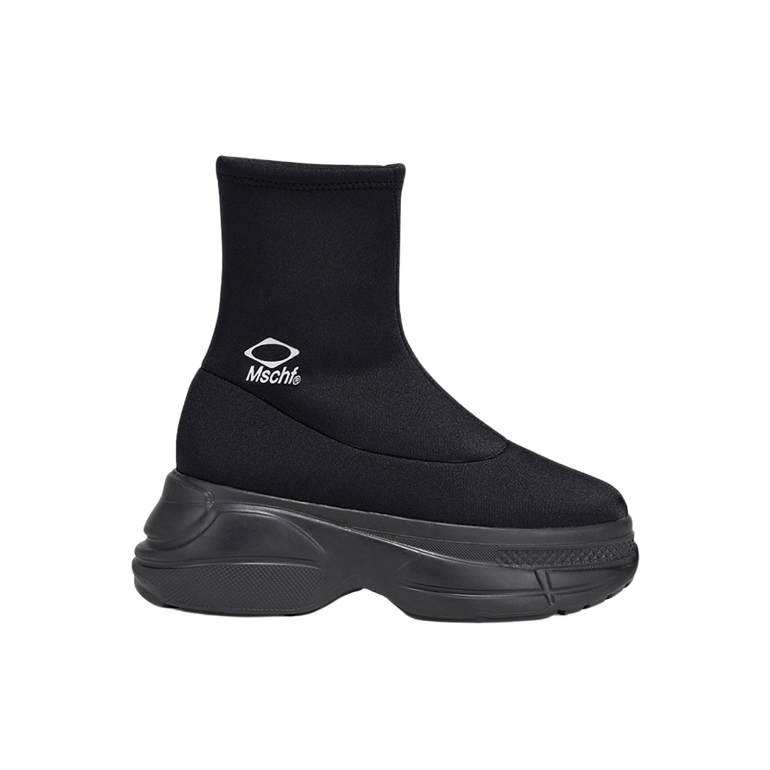 - (W) Mischief Rhombus Winter Boots Black