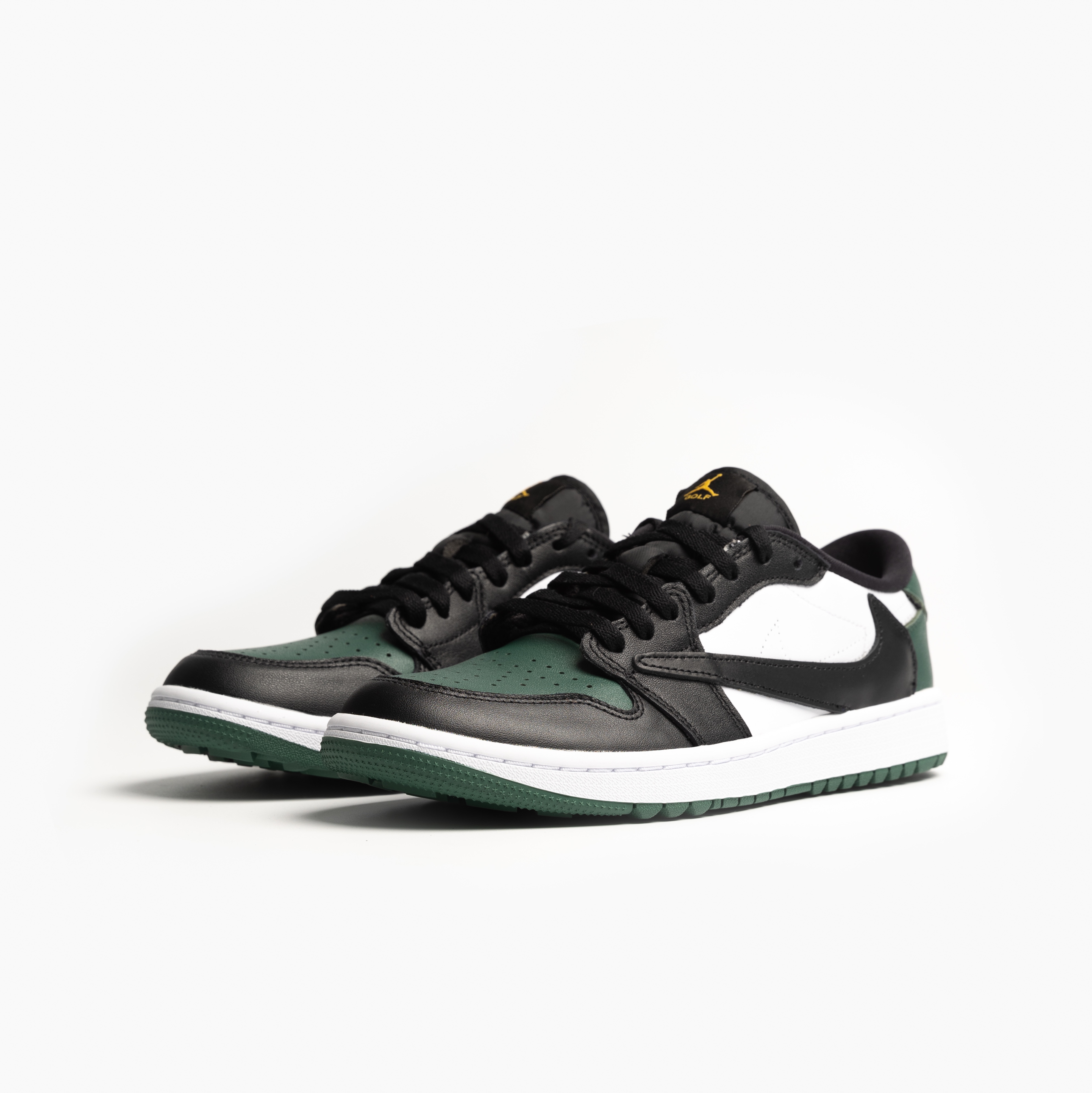 Jordan 1 Low Golf Noble Green 착용 스타일 - 5